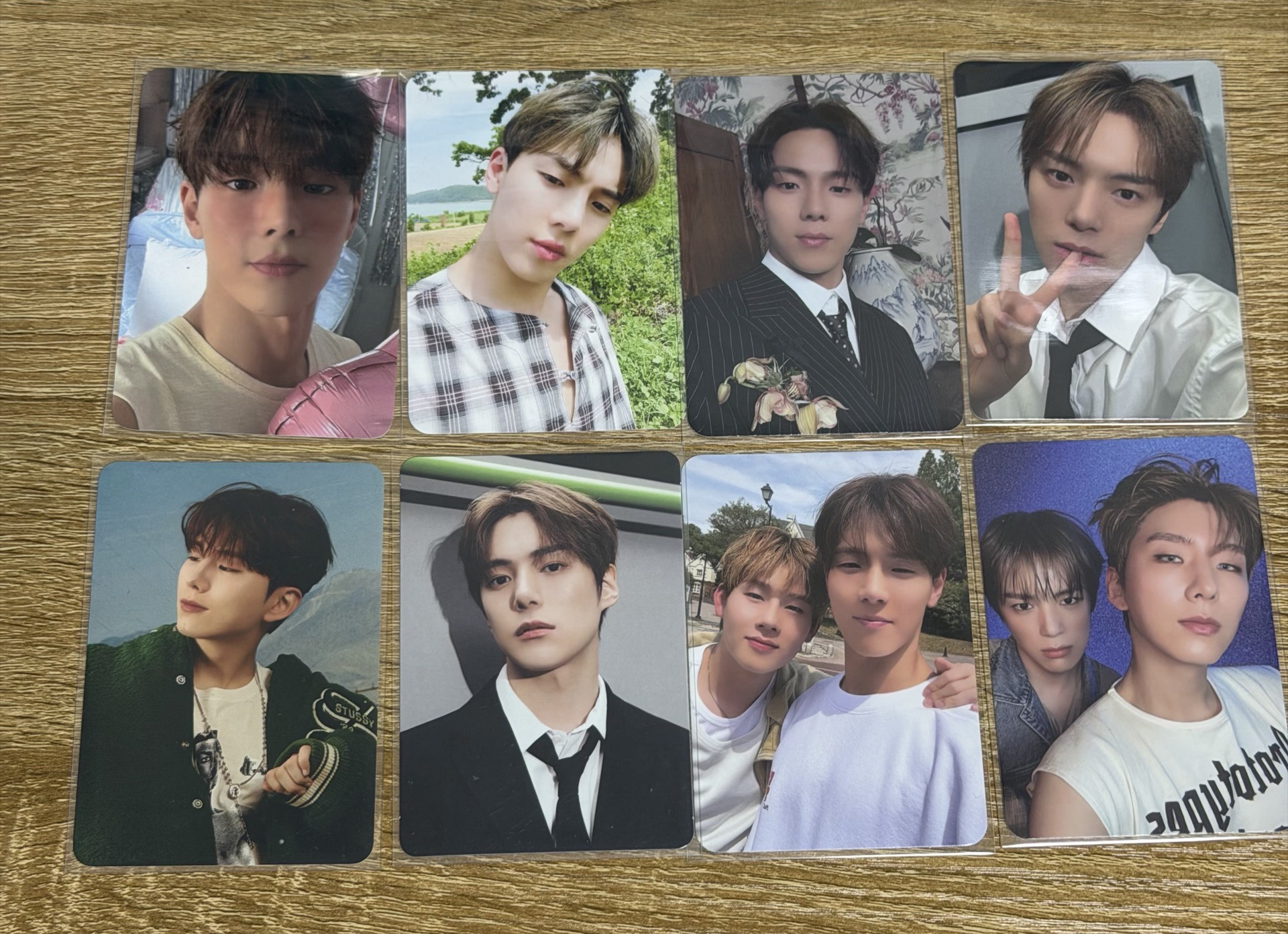 MONSTA X 現貨小卡