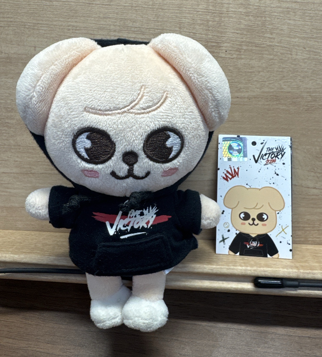 THE VICTORY 快閃Puppy M 15cm娃