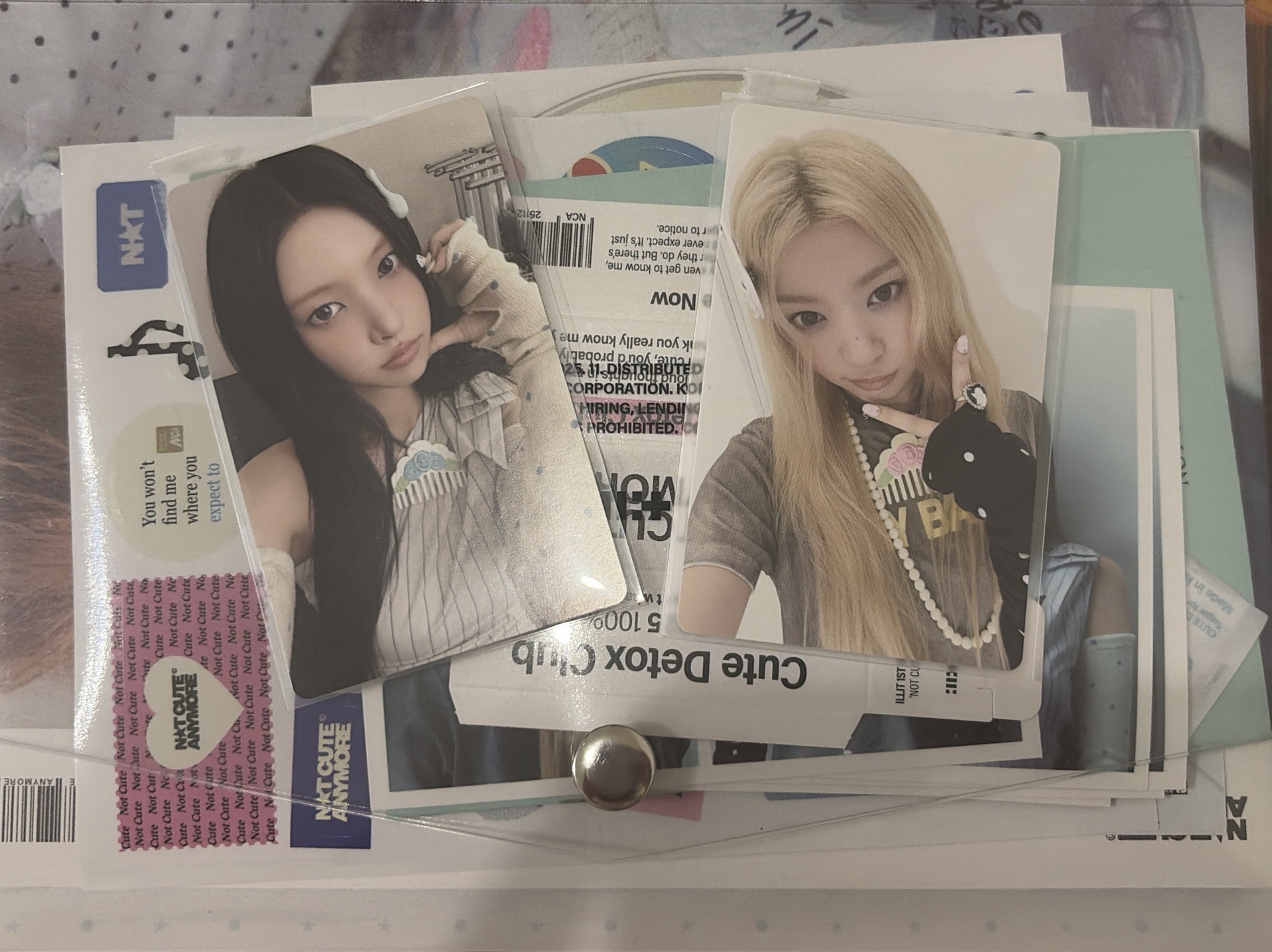 Illit 白版辦公室專 全專 僅拆封檢查 玧我 敏珠 玧萌