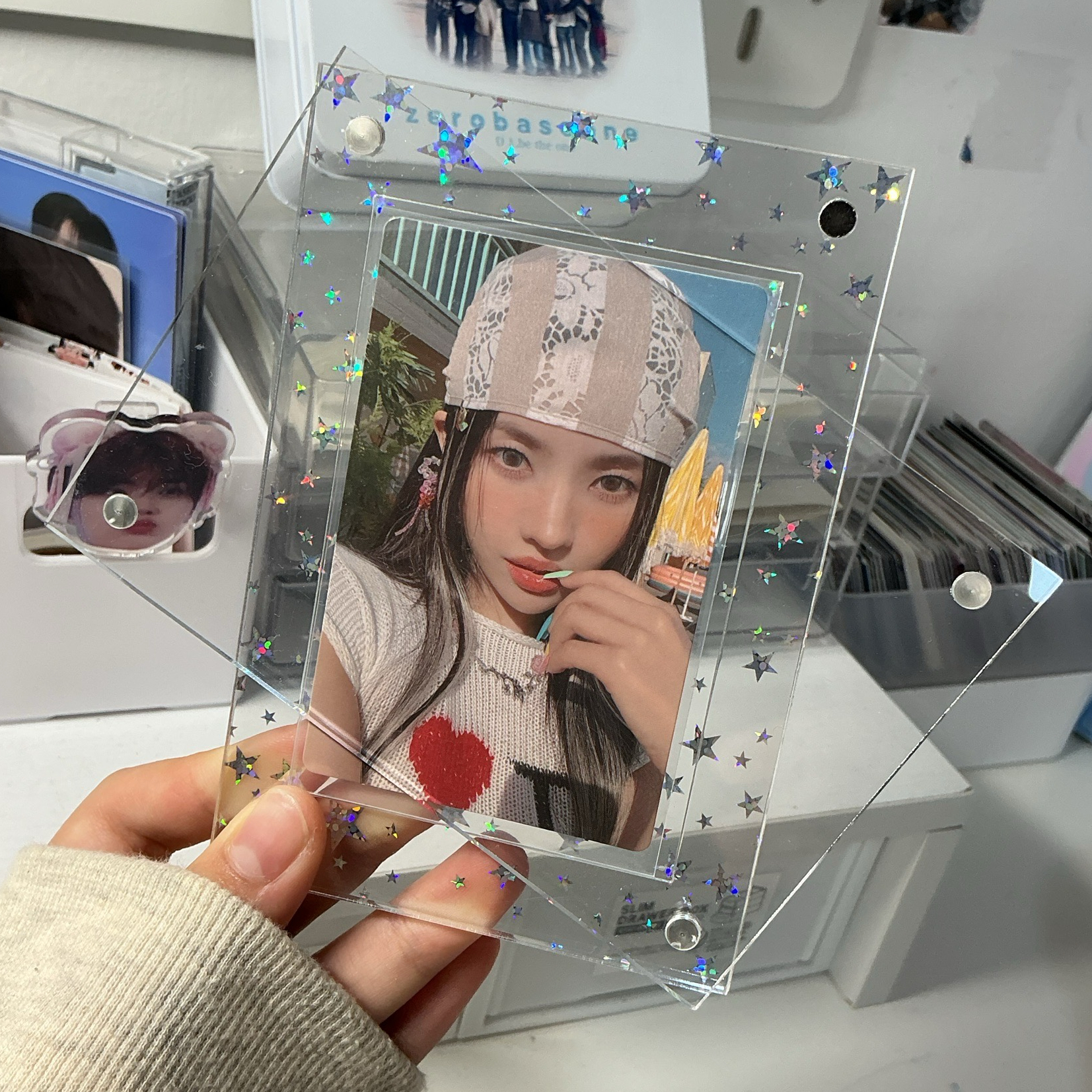 女團專輯小卡💿