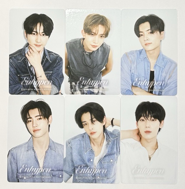 Discon | D社雜誌卡 元羲星訓倫禹