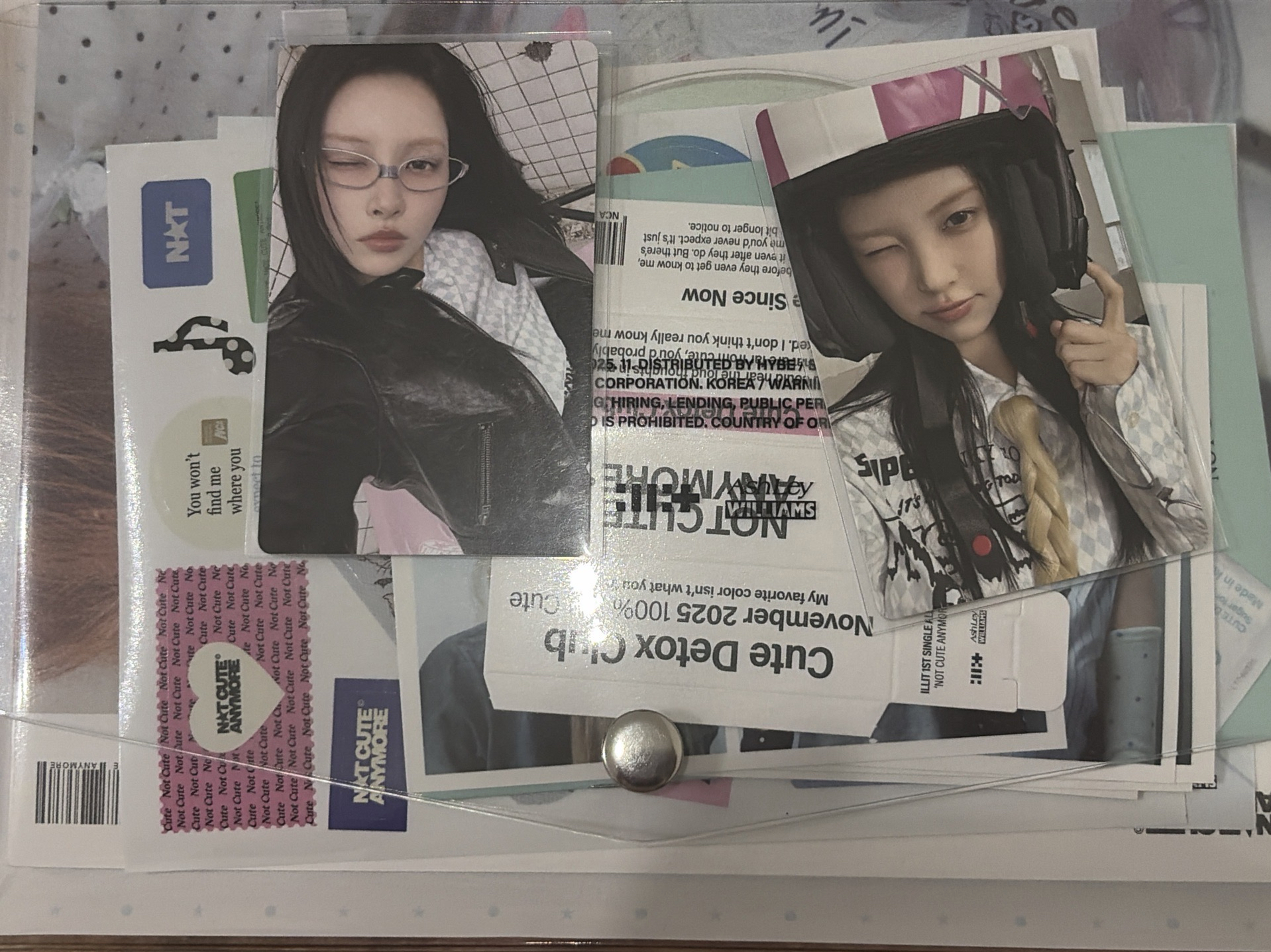 Illit 黑版機車專 僅拆封檢查 敏珠全專 玧我全專