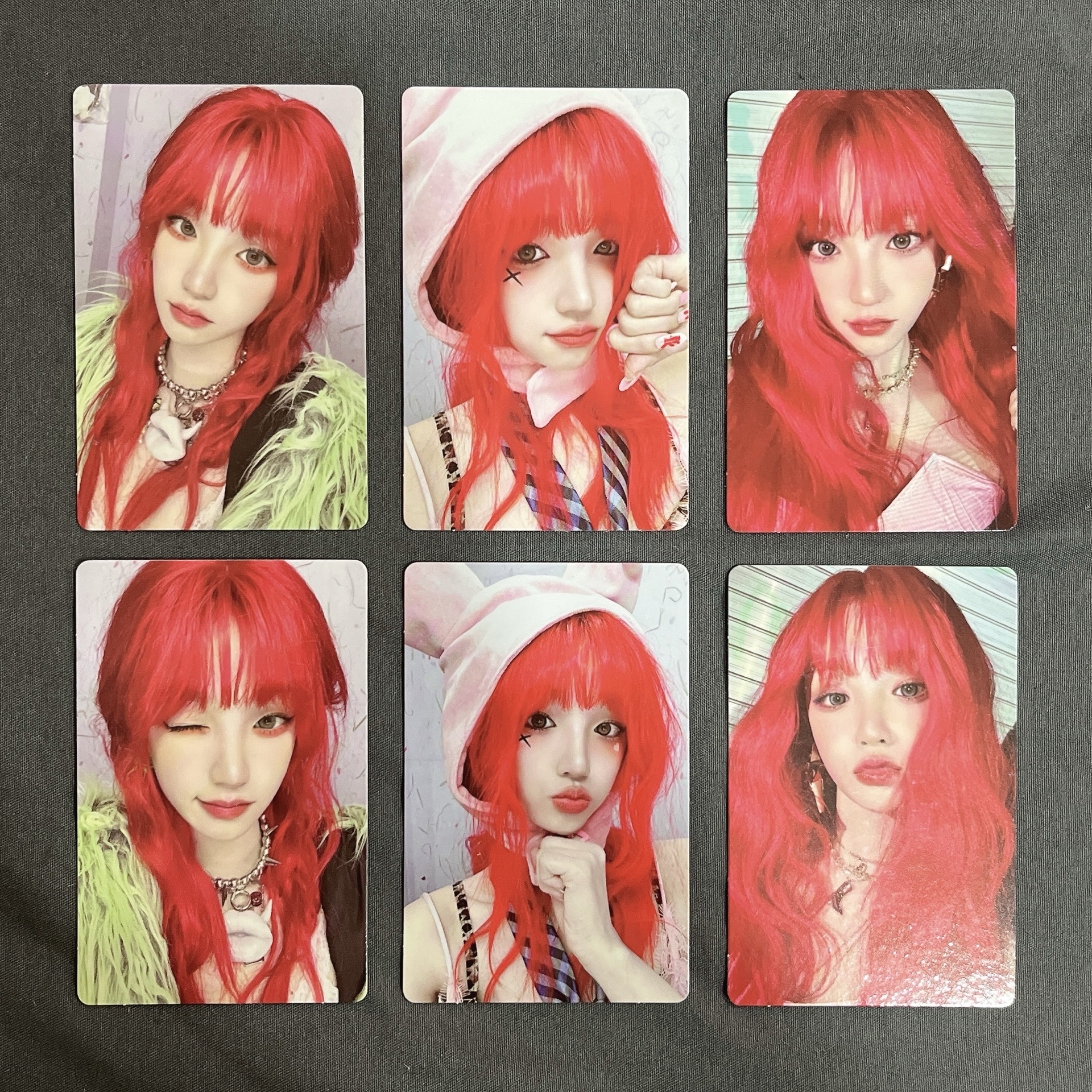 雨琦 YUQ1 兔版專卡