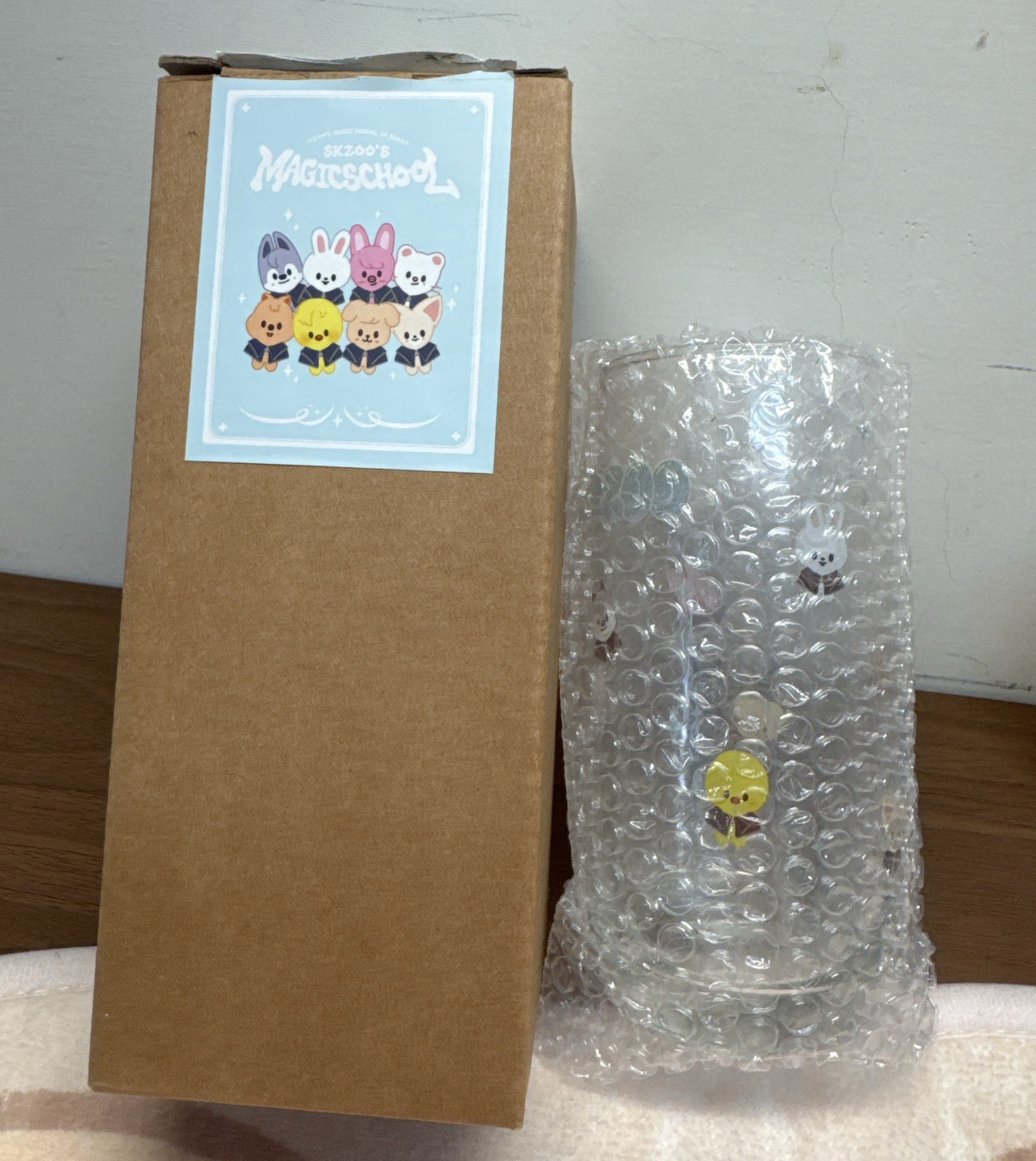 4週年釜山快閃店玻璃杯