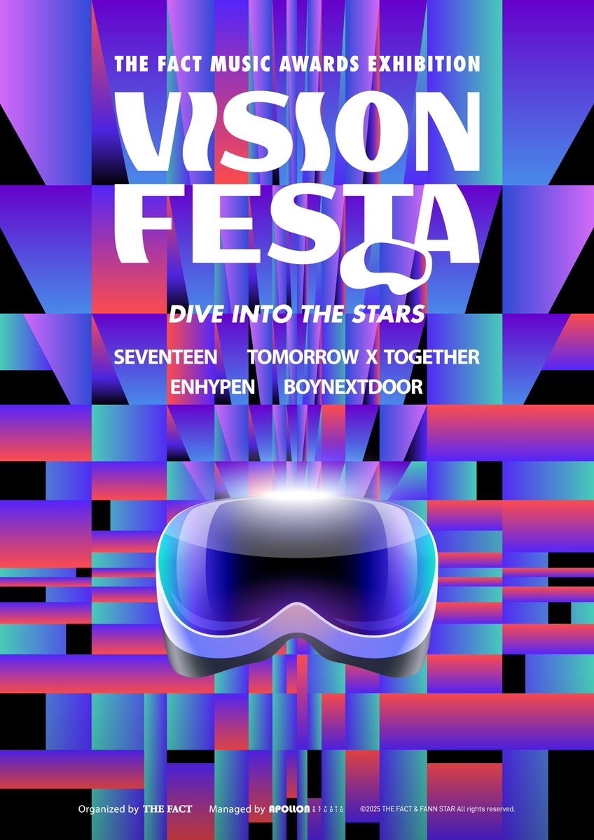 2026 THE FACT MUSIC AWARDS EXHIBITION : VISION FESTA