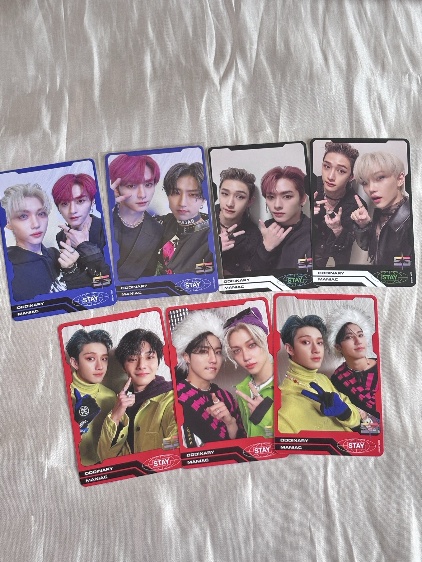 ［Stray Kids] 旻城 ODDINARY 雙人卡盤
