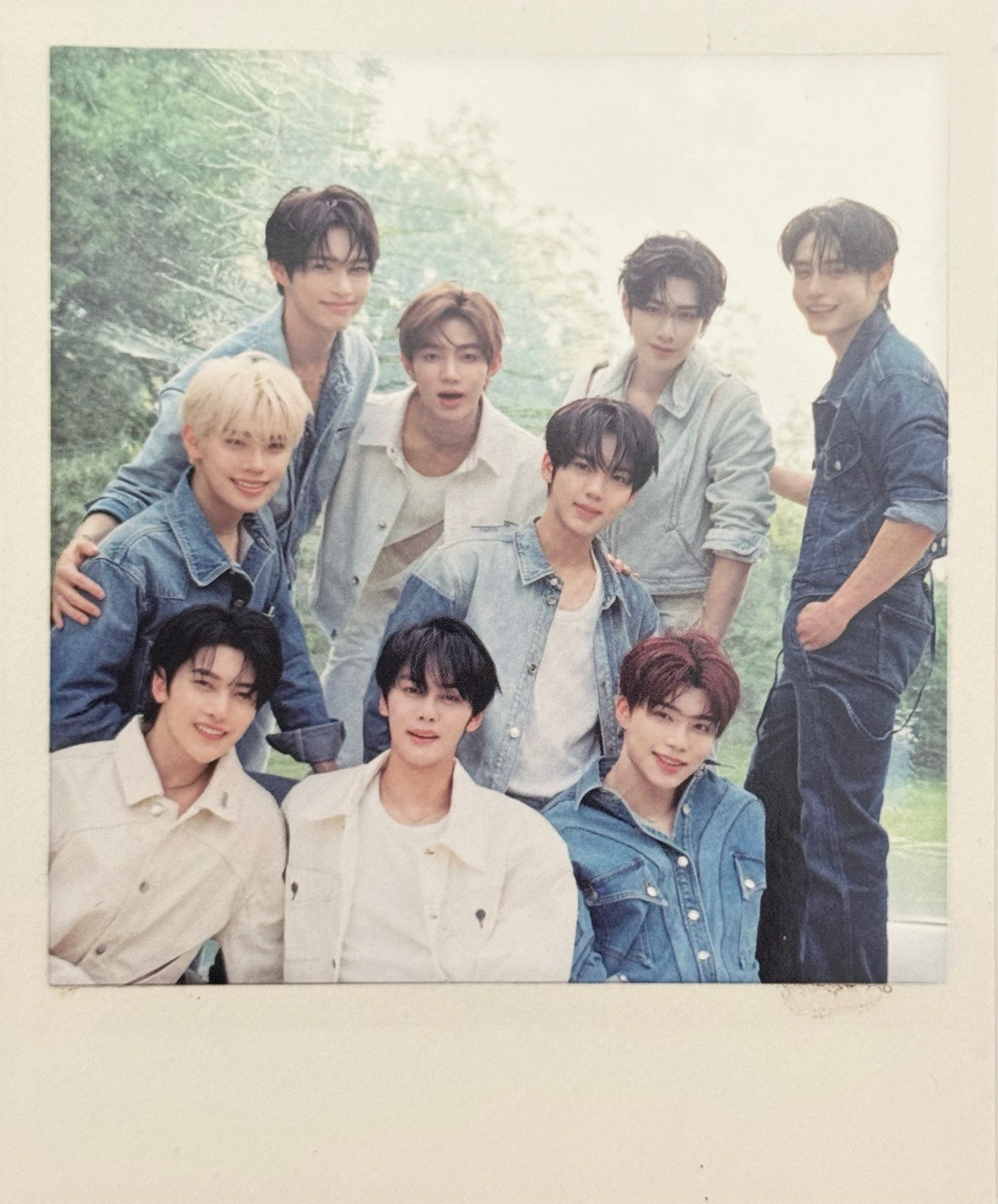 ZB1正規一團體拍立得