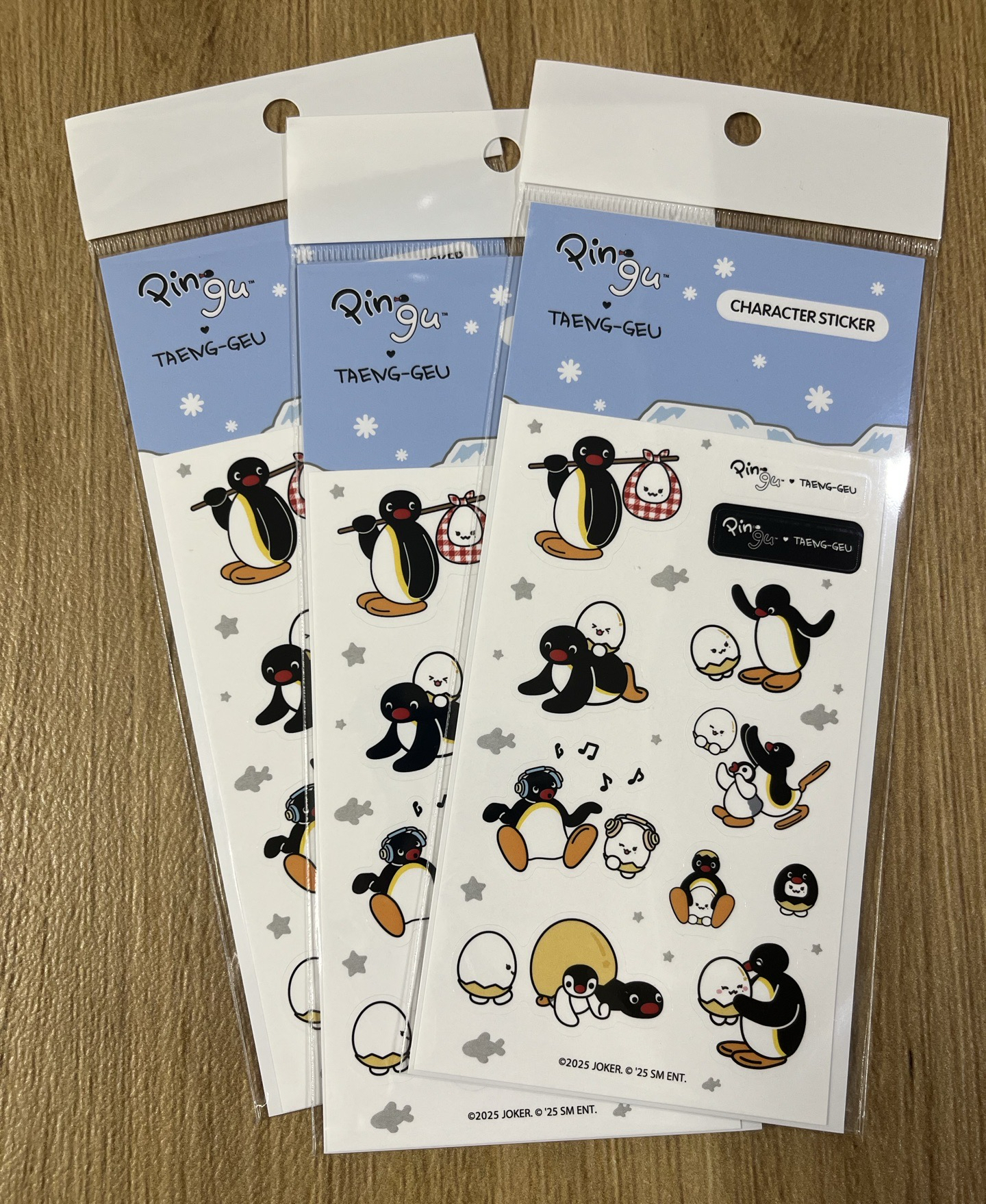 Pingu x Taeng-geu MD