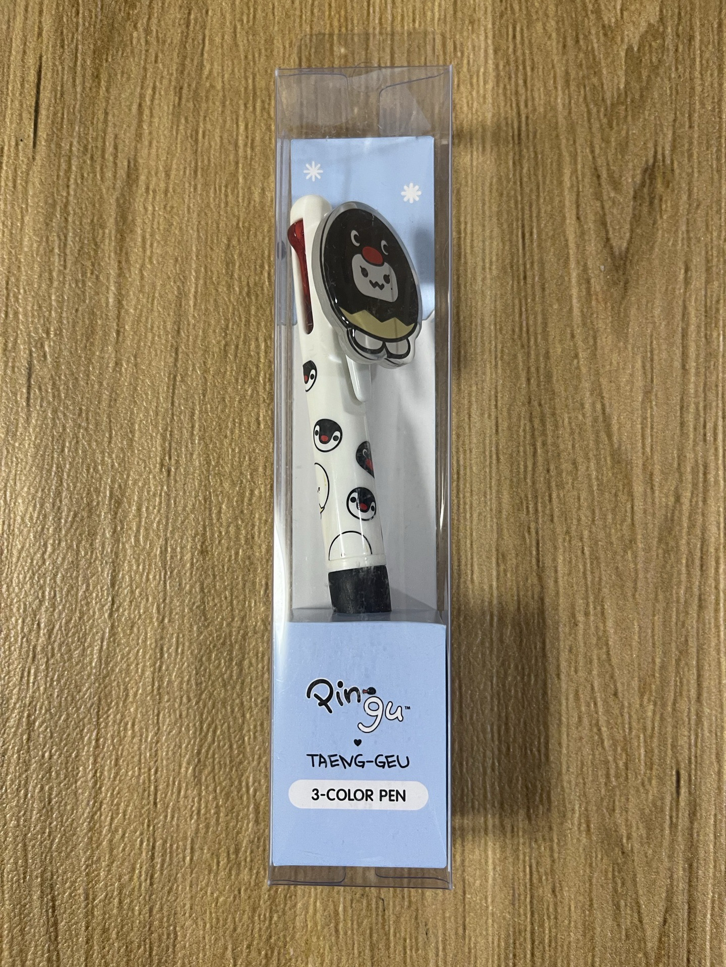 Pingu x Taeng-geu MD