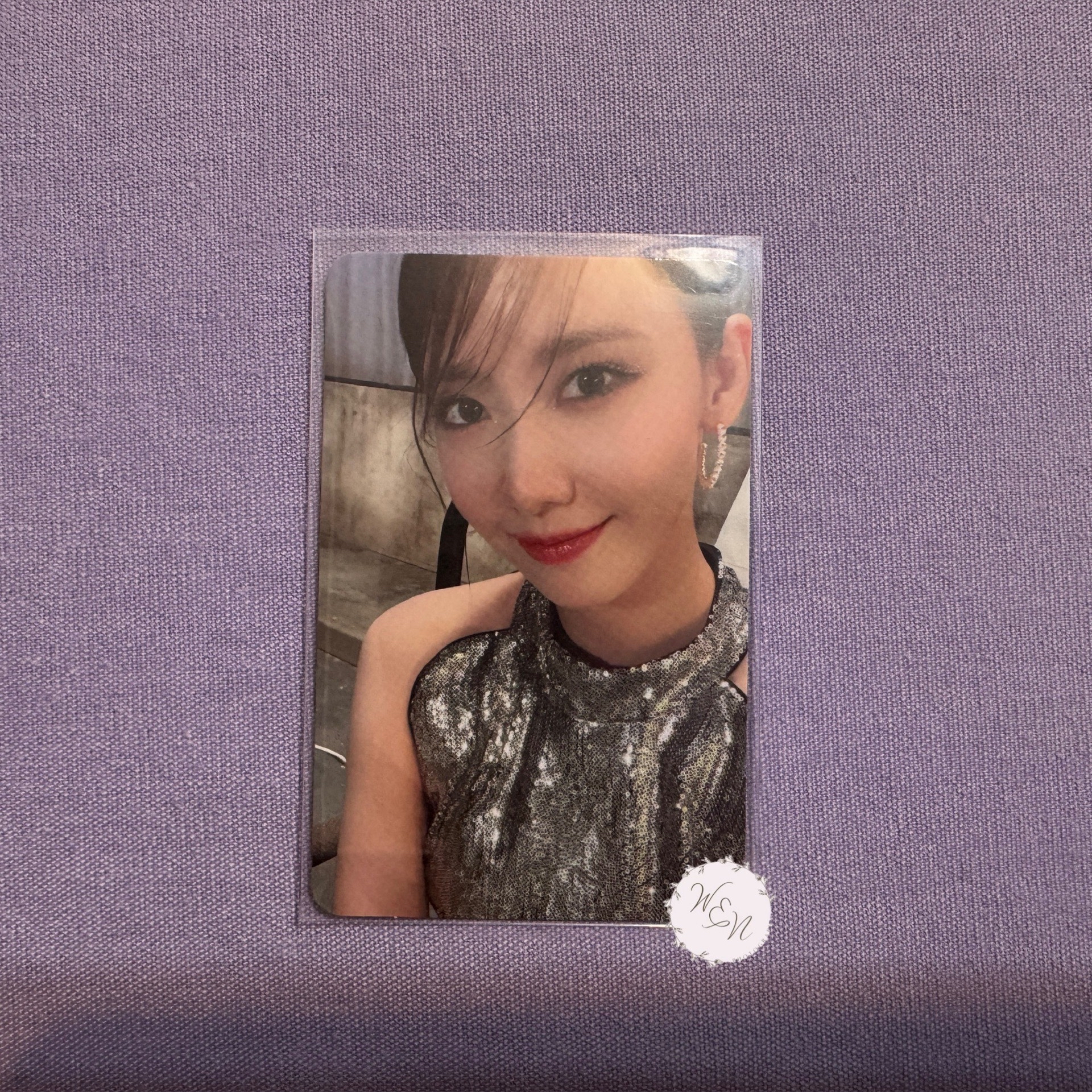 少女時代 潤娥 FOREVER 1專輯小卡