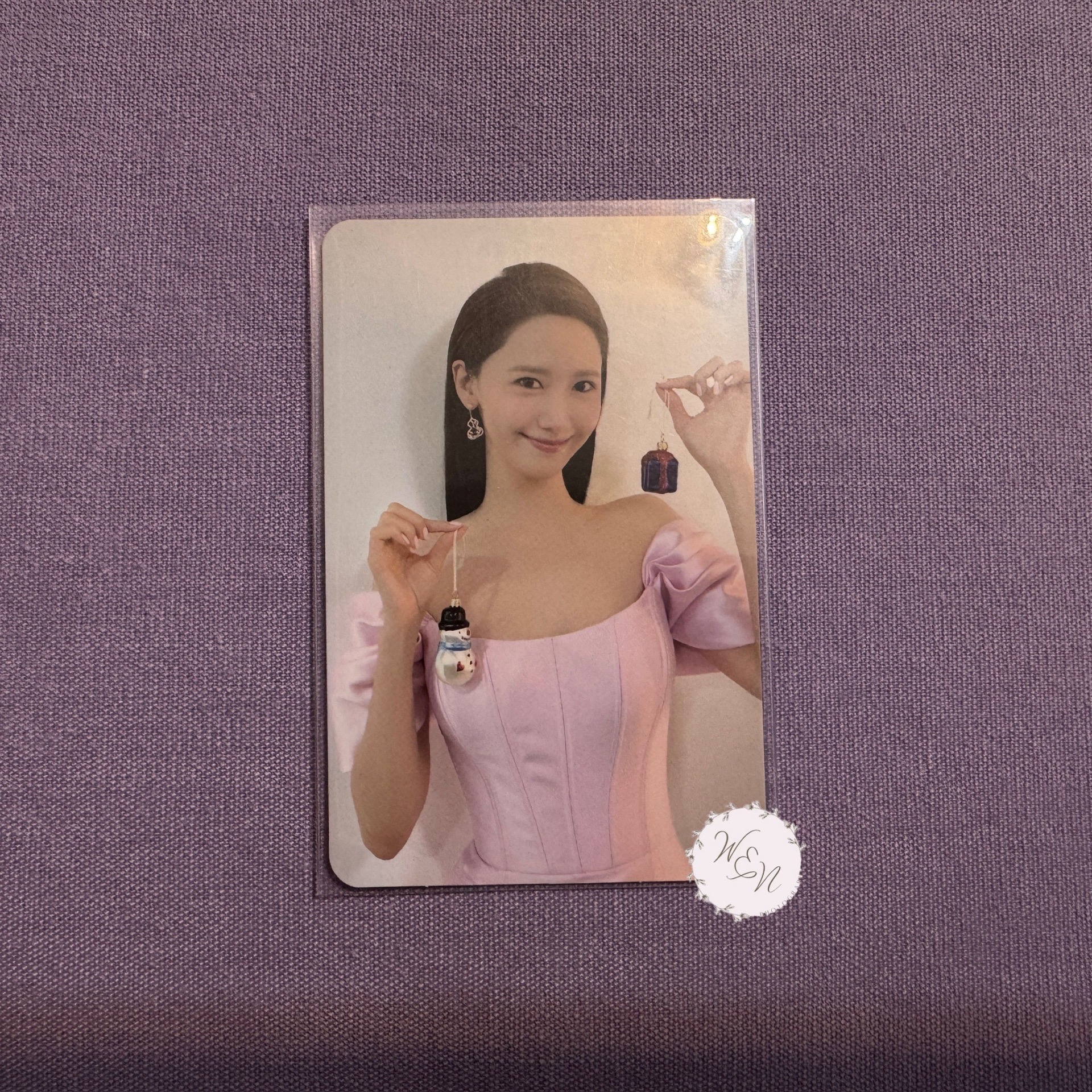 少女時代 潤娥 2023年聖誕節隨機小卡