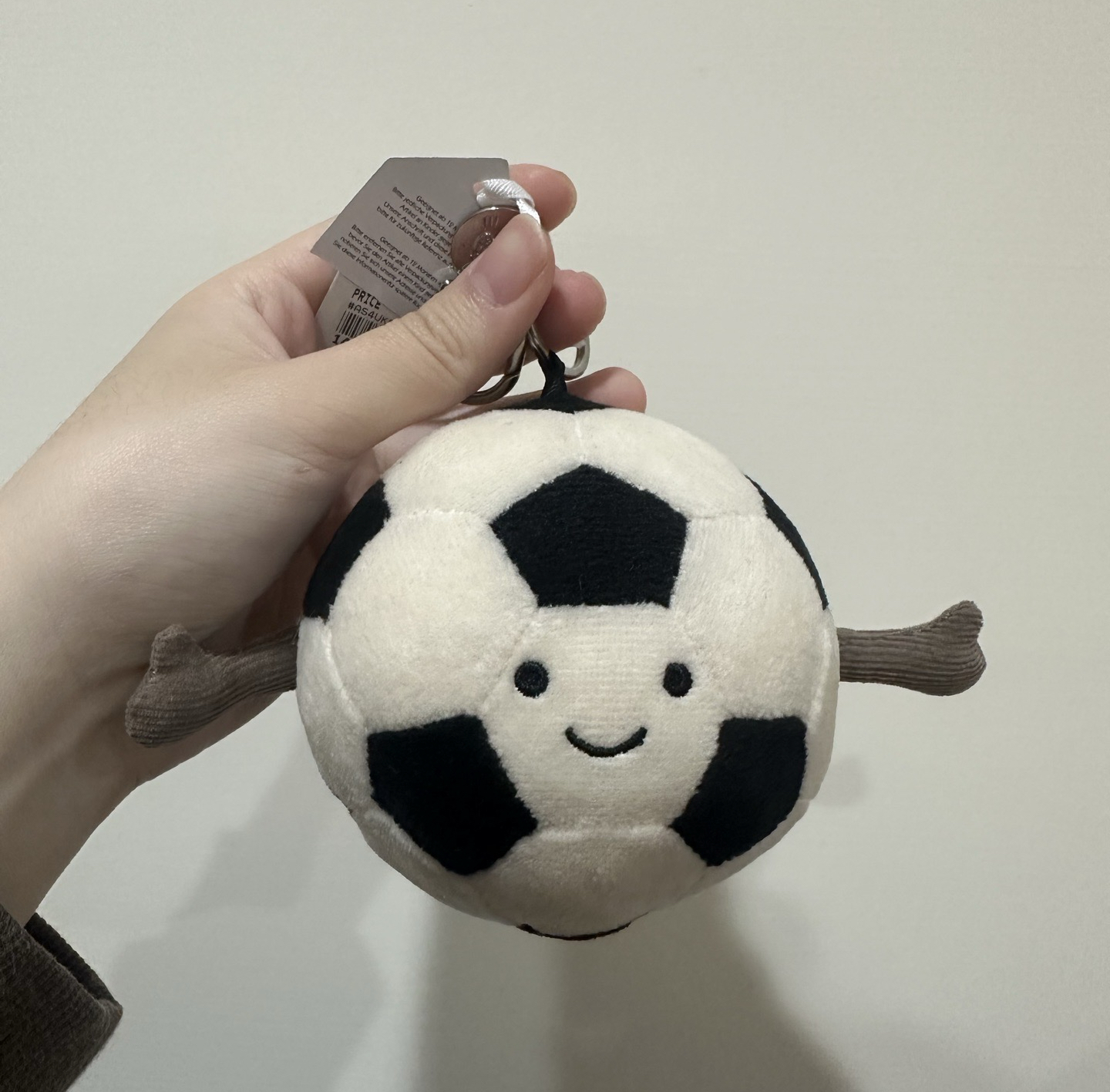Jellycat 足球⚽️