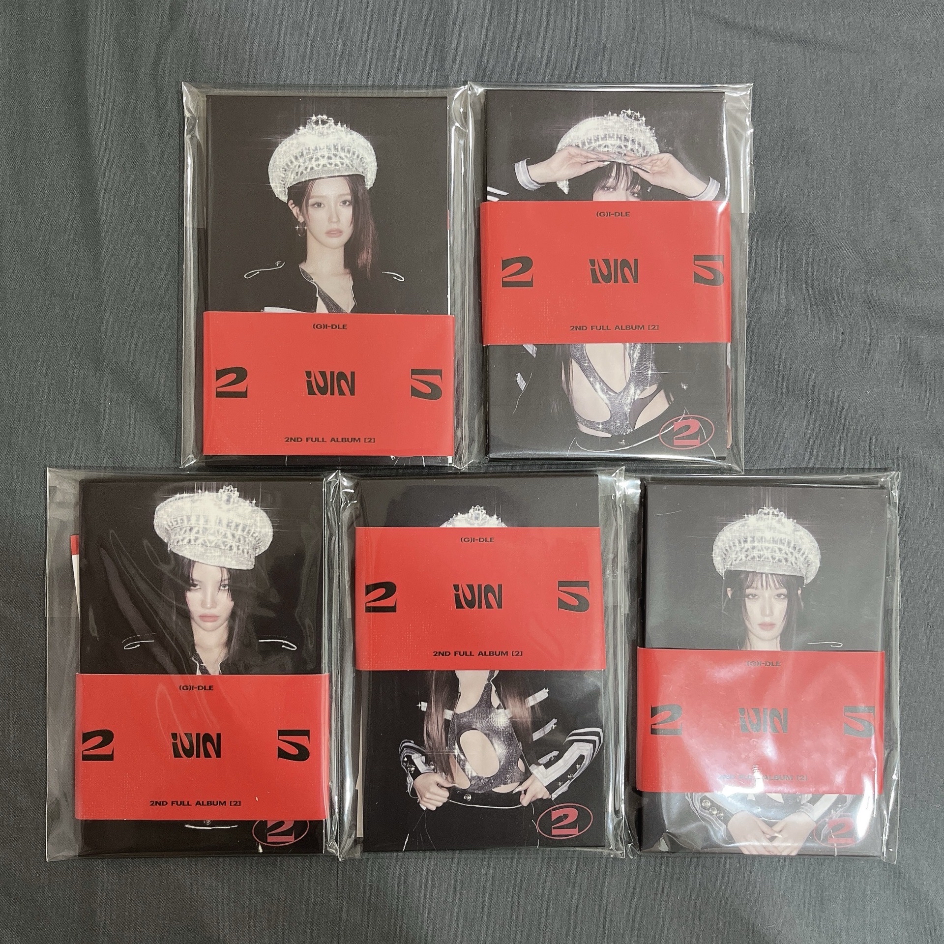 I-DLE 正規二輯 未拆電子專