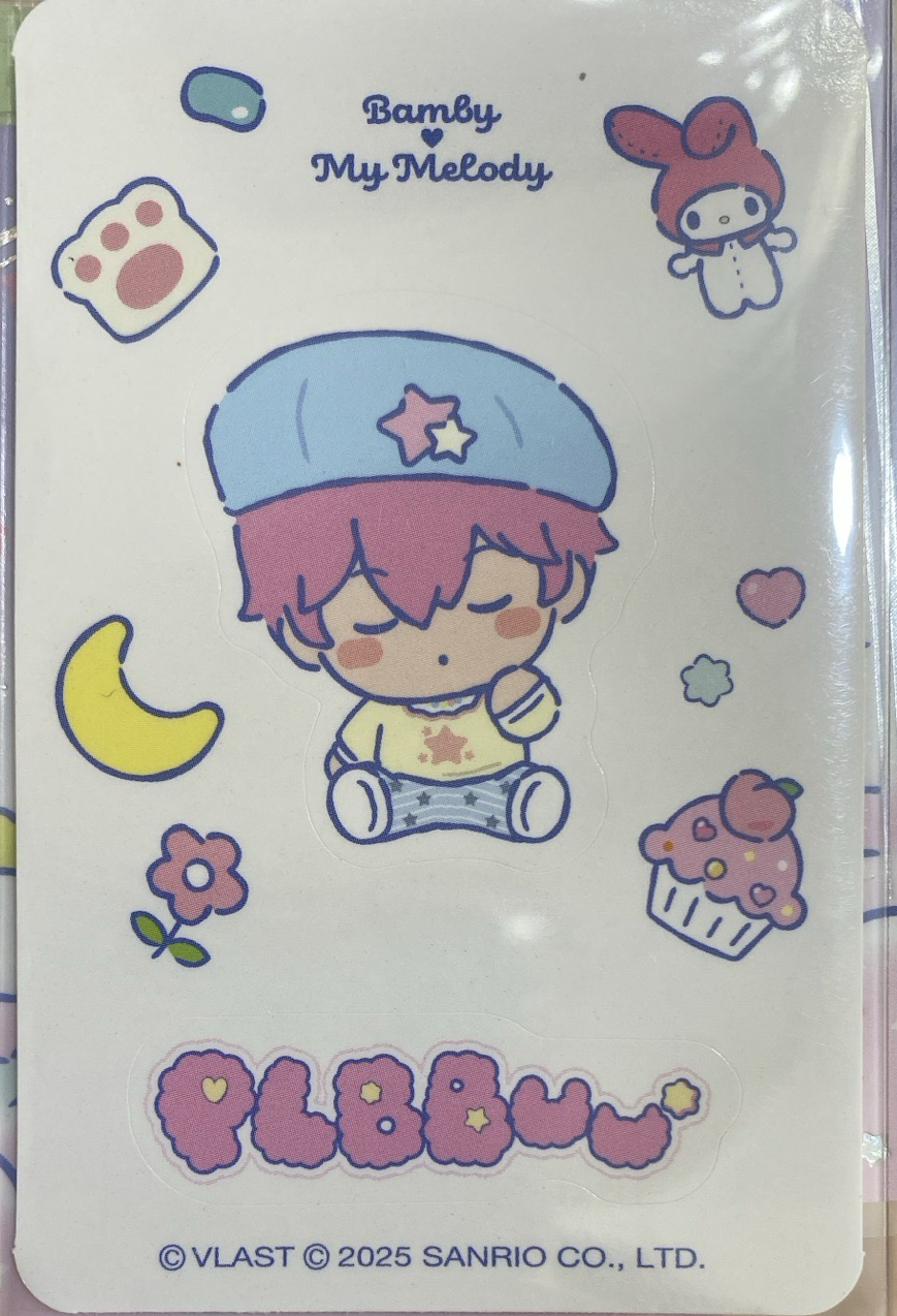 斑比貼紙（有明顯黑點）