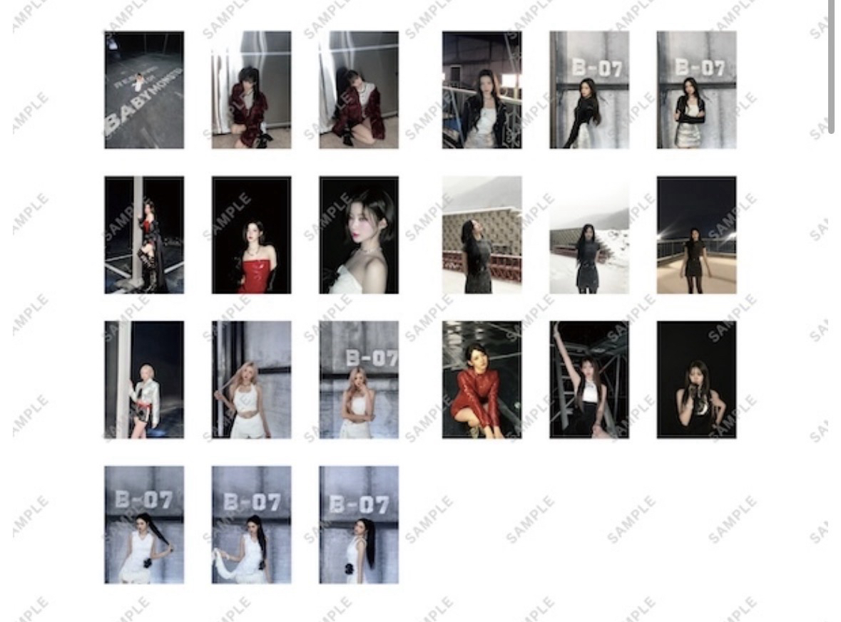 google聯名明信片