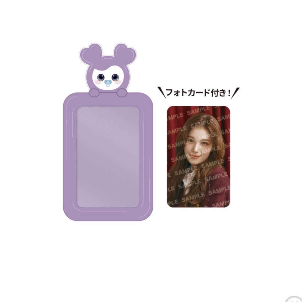 預購 新國立場 週邊 SANA 照片卡立牌