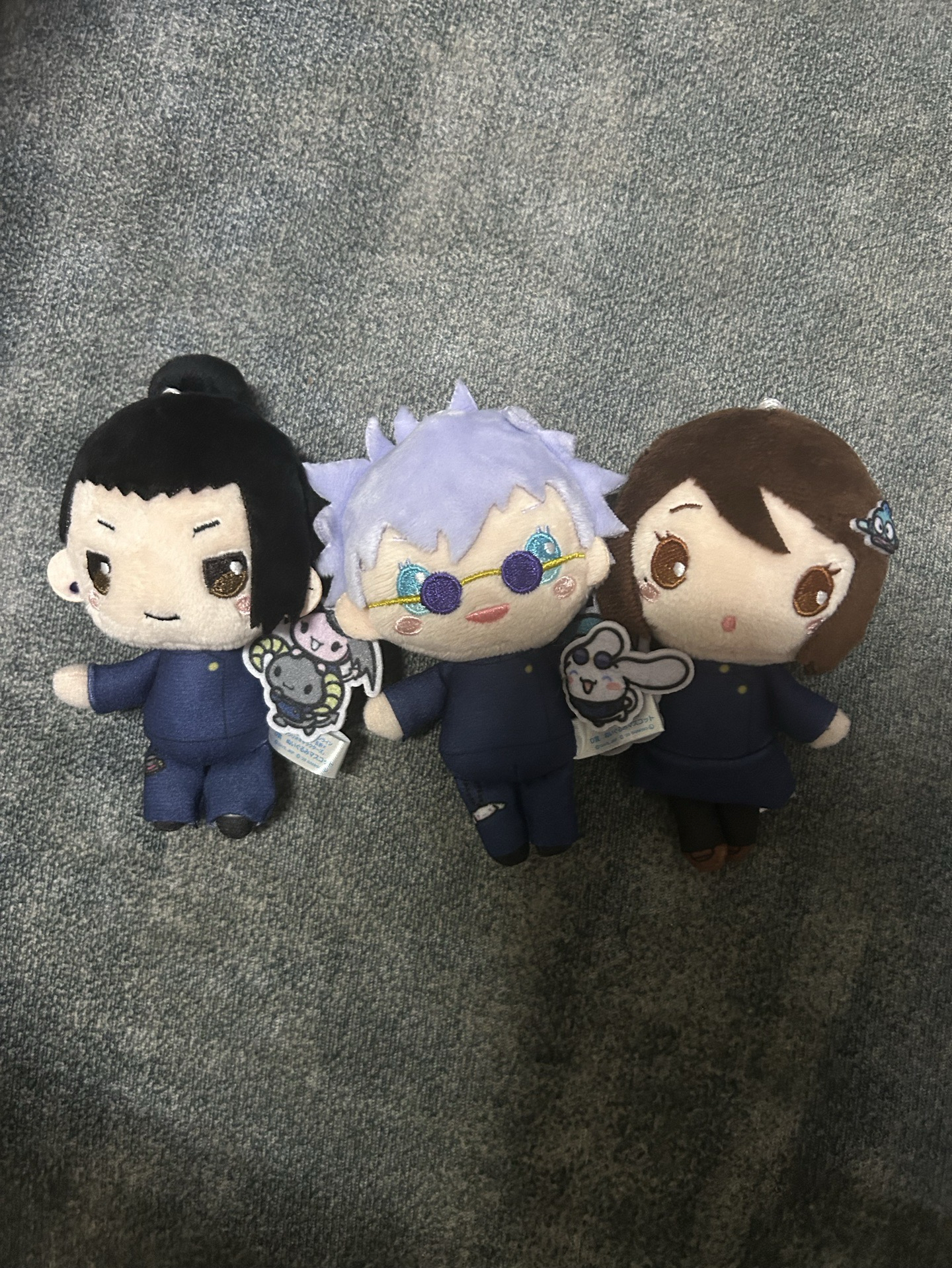 五夏硝三人三麗鷗