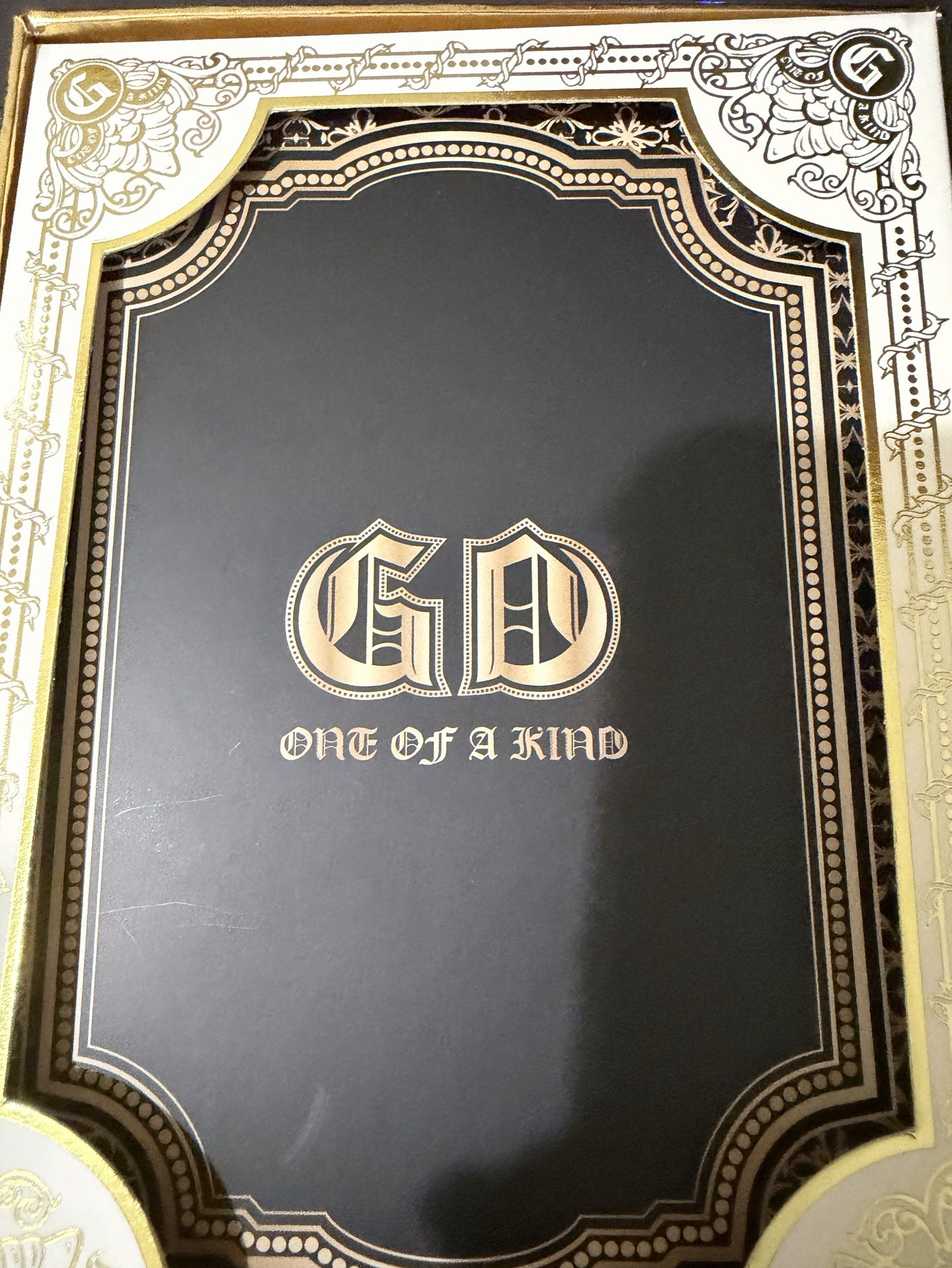 ONE OF A KIND 專輯 金版 台版