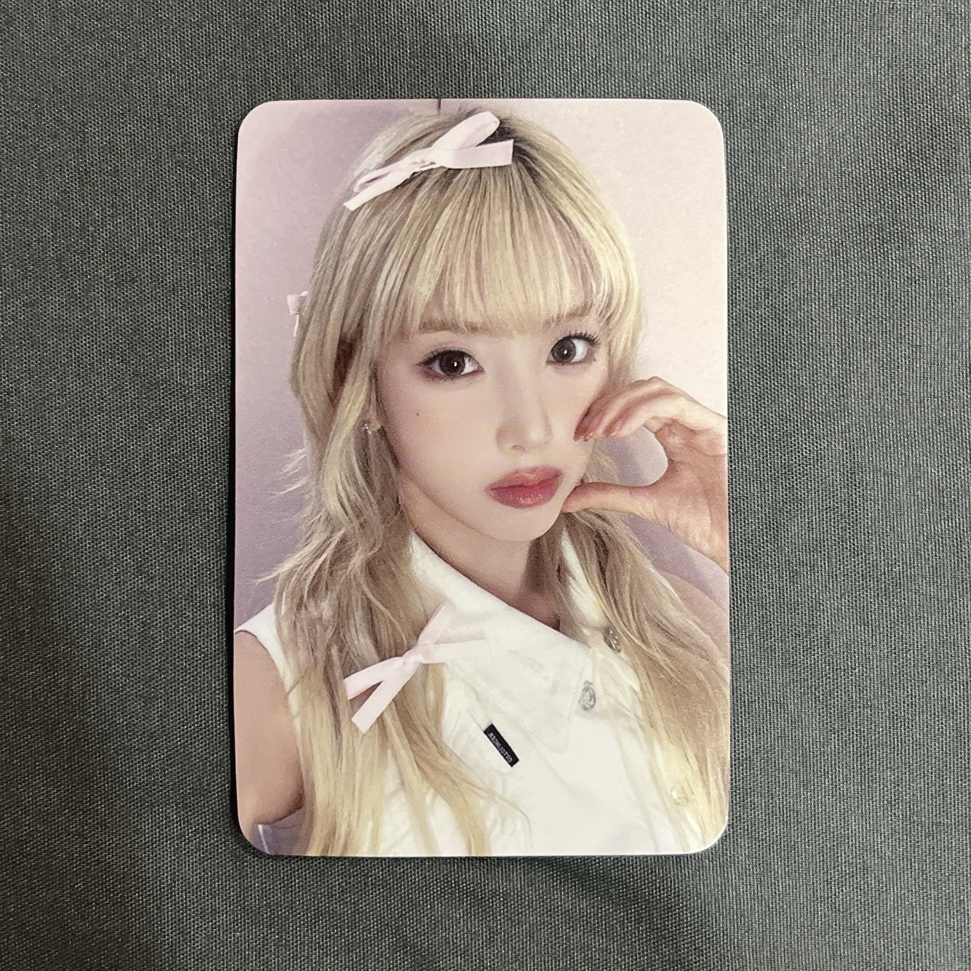 NMIXX mmt幸運卡 Jiwoo