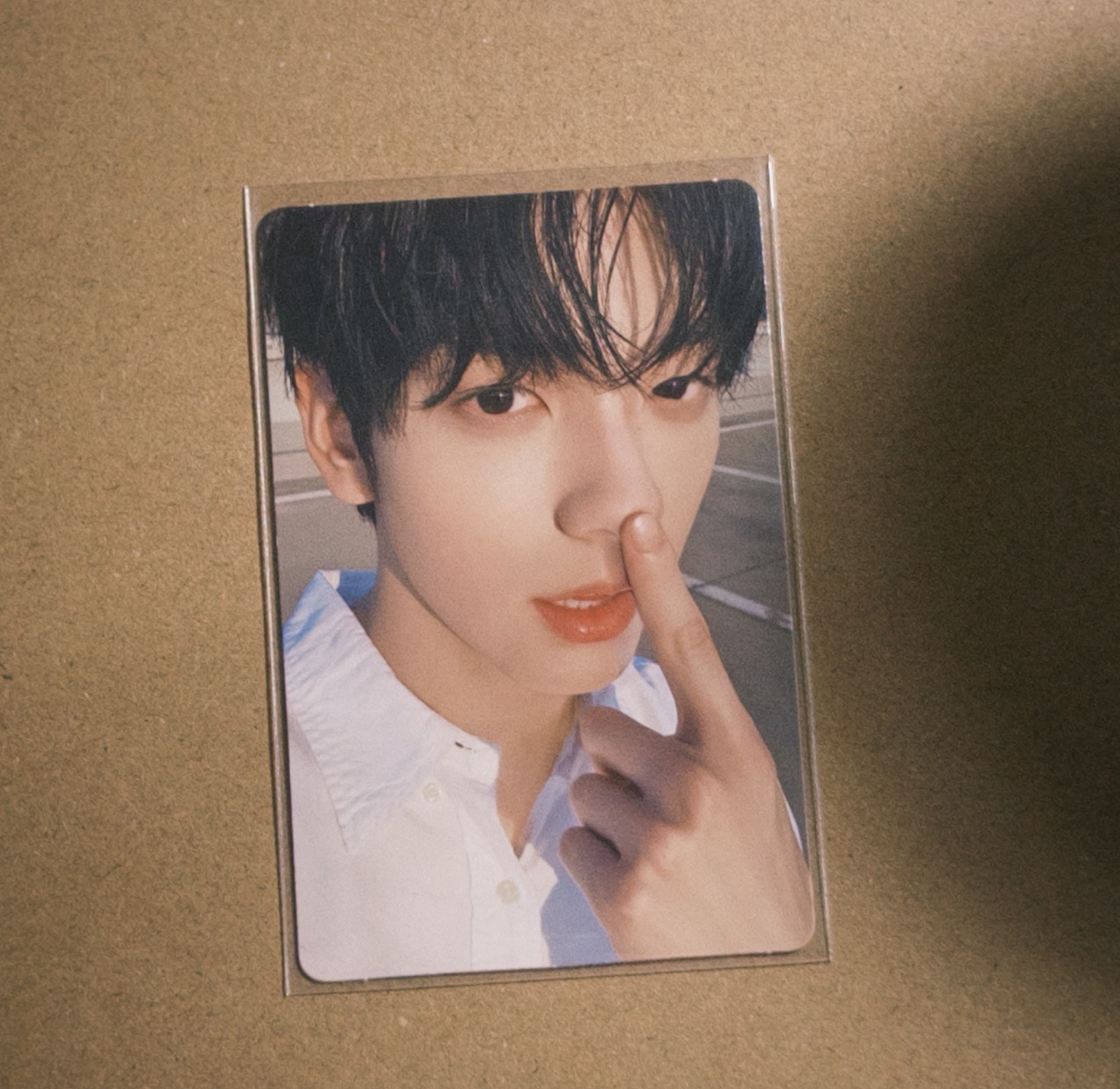 我是崔秀彬我鼻子有點癢