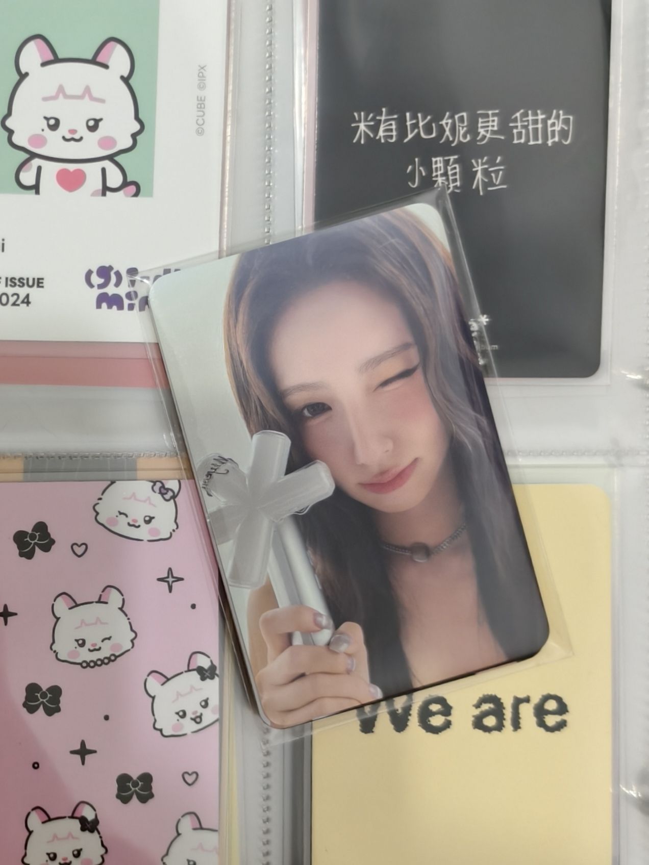 I-DLE 第三代手燈卡 麵琦娟刷