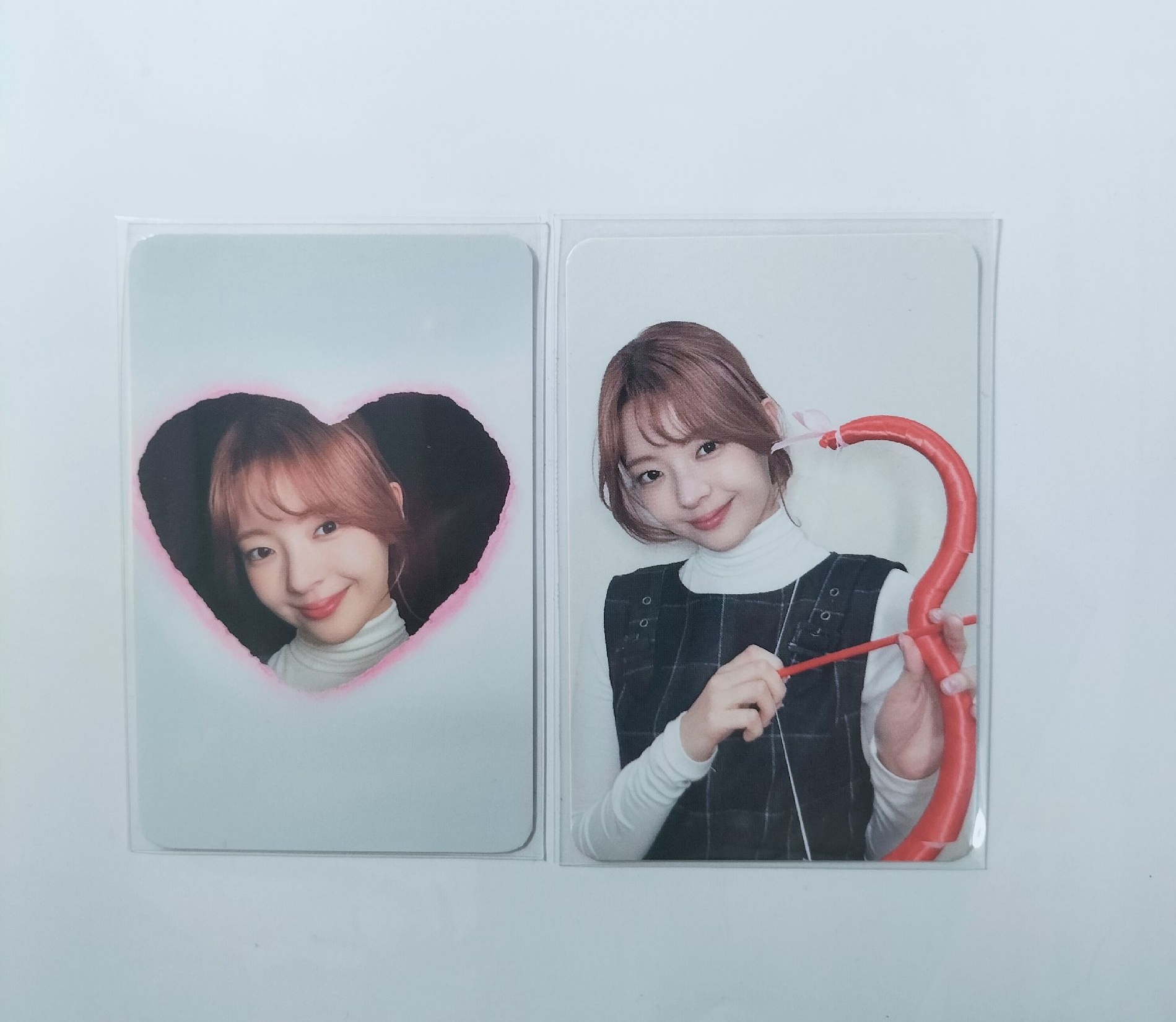 GOLD 愛心相框&邱比特 粒 一套2張