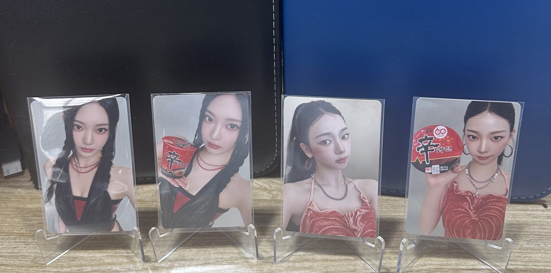 辛拉麵 姐姐忙內set(卡主破碎💔版) 請先看說明🥹