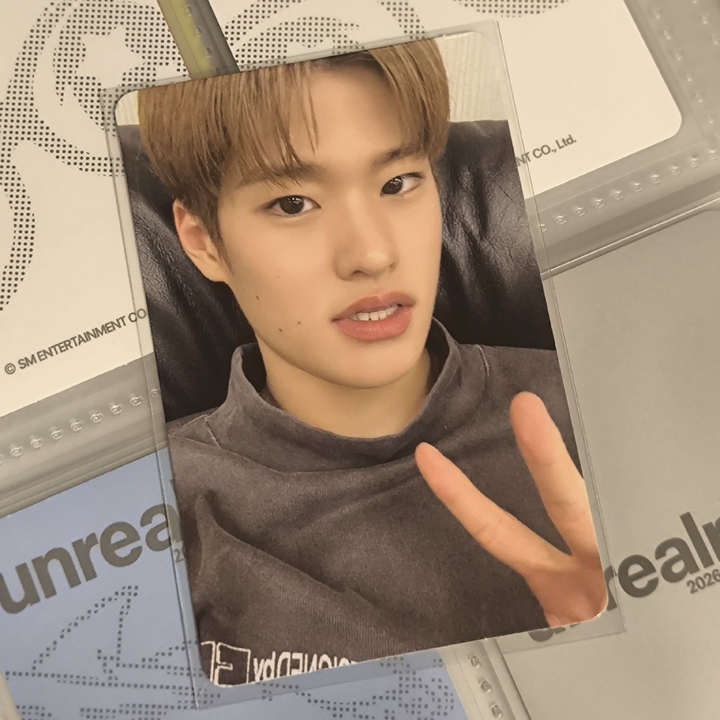 2026年曆 自拍卡 💂🏻‍♀️