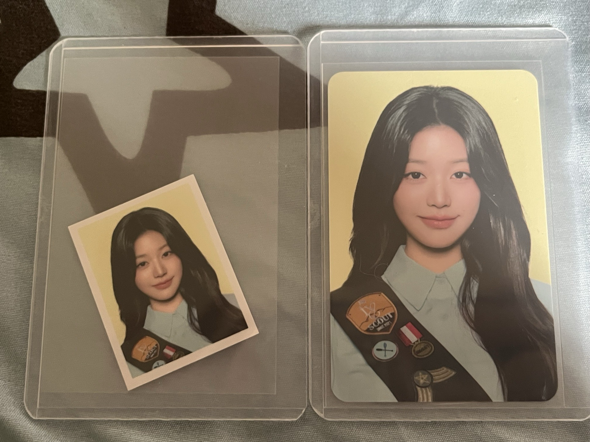 25’ FC IVE SCOUT 員瑛 幸運草抱枕 