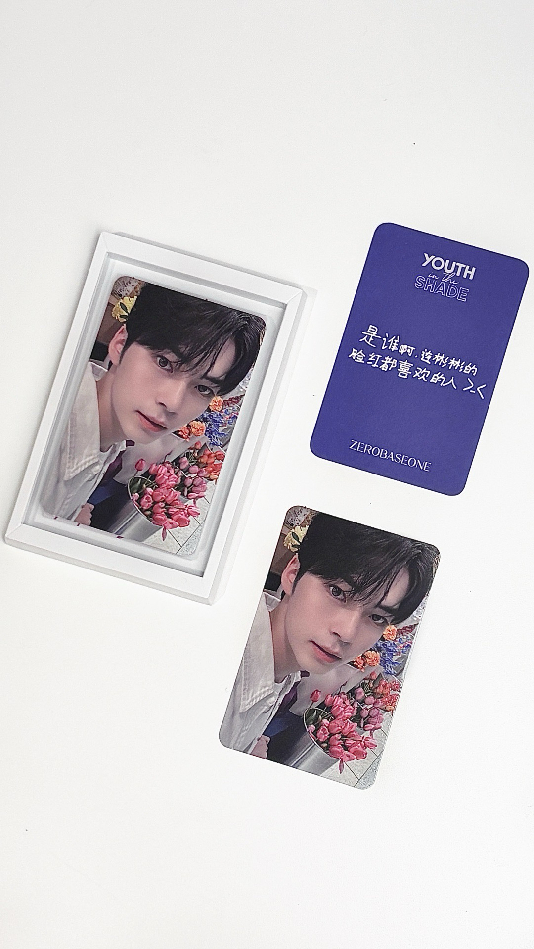 出出花店彬🌷（中文卡背是不同卡！）