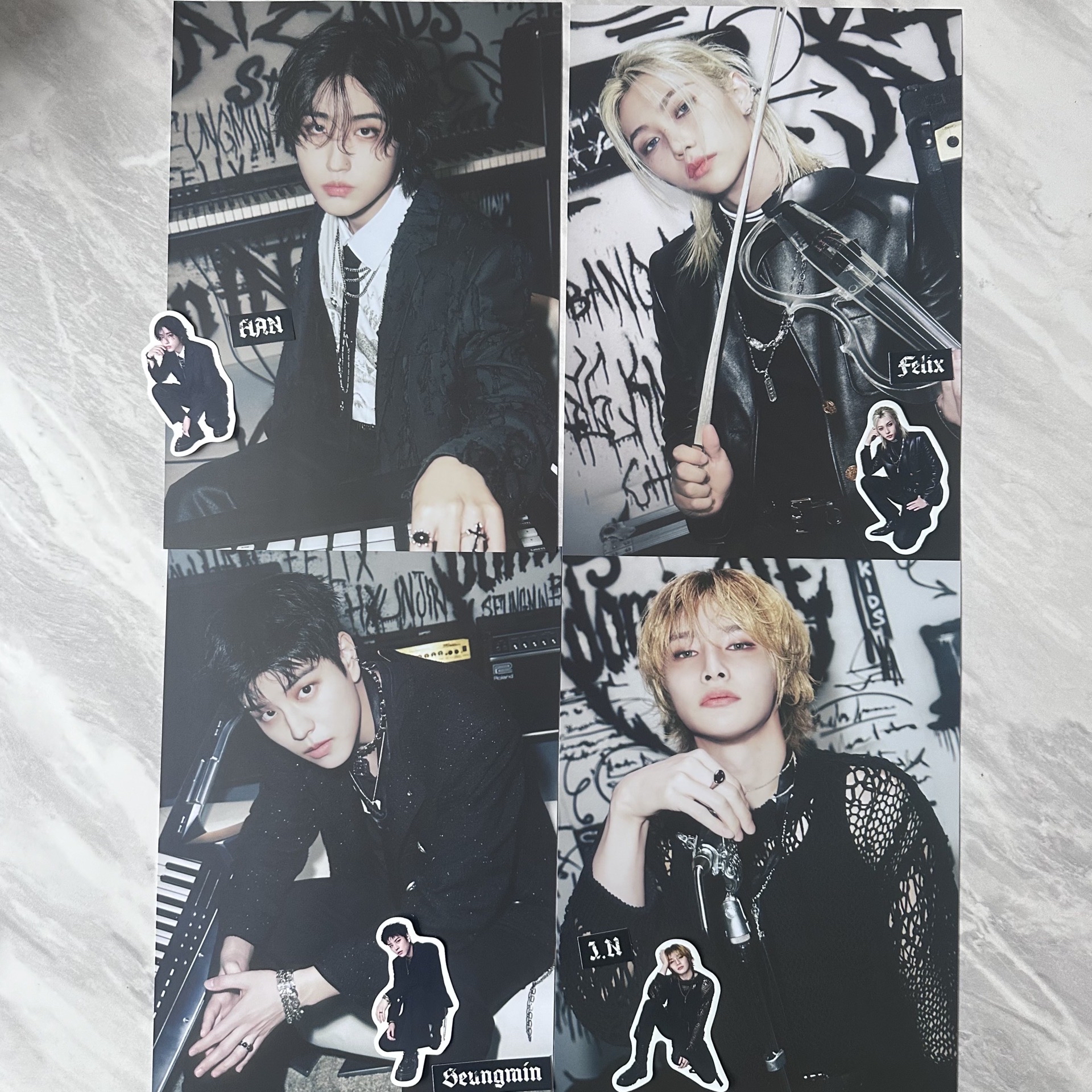 dominATE 明信片&鐵盒貼紙