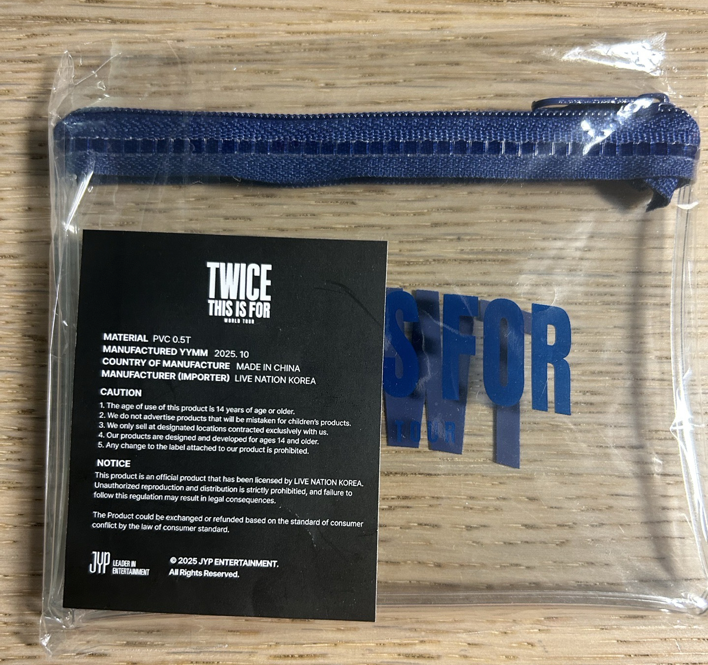 LA快閃 PVC袋 全新未拆