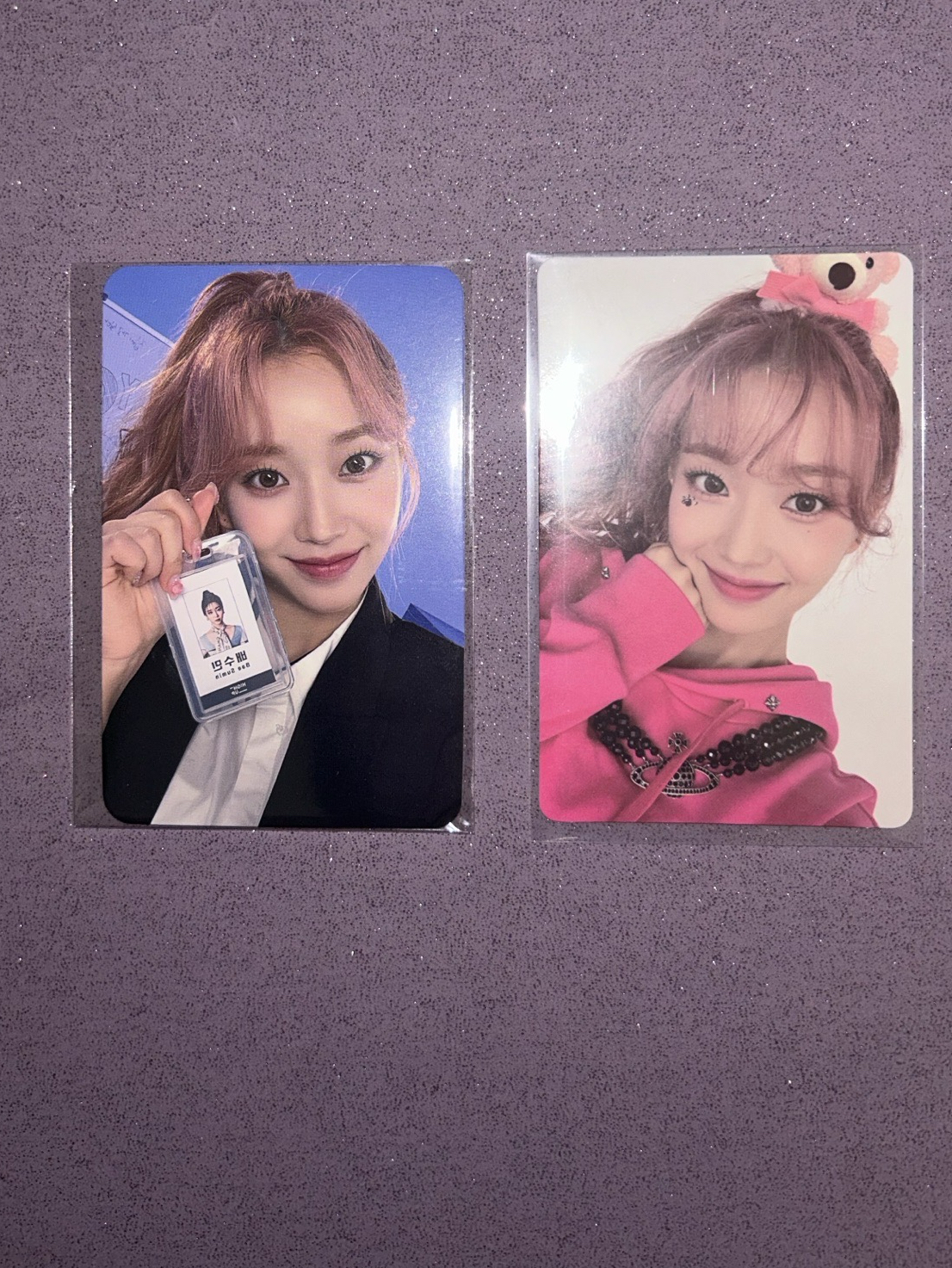 秀珉 特典卡 專卡