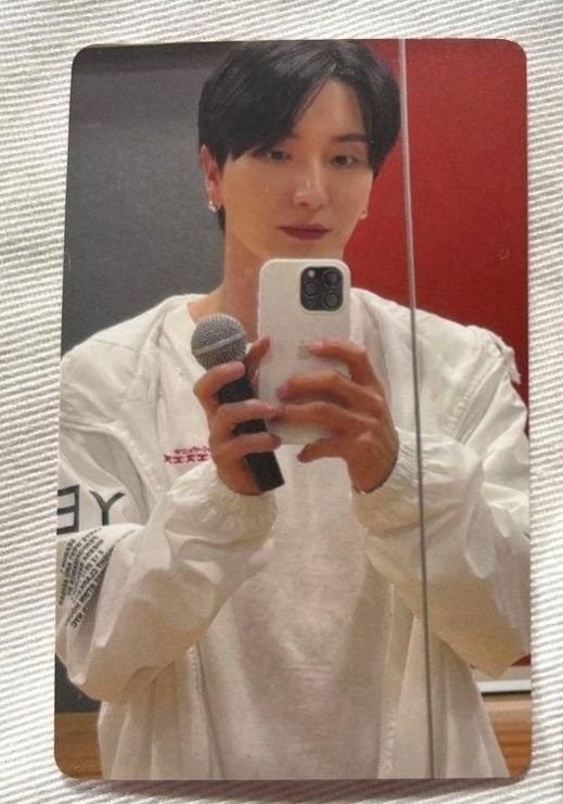 SM TOWN LIVE 隨機卡 利特