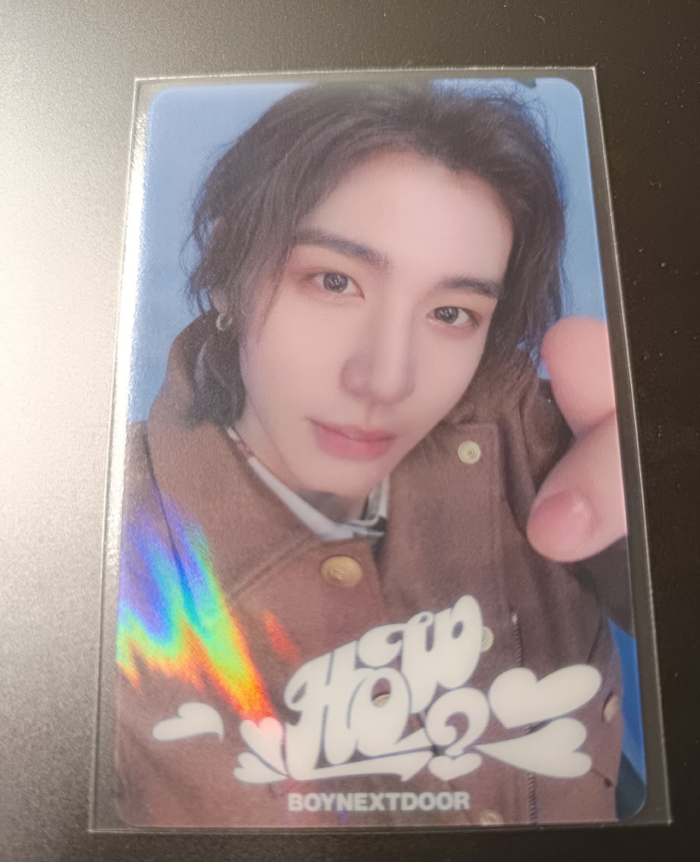 HOW? 日咖 特典卡 透卡 李涵