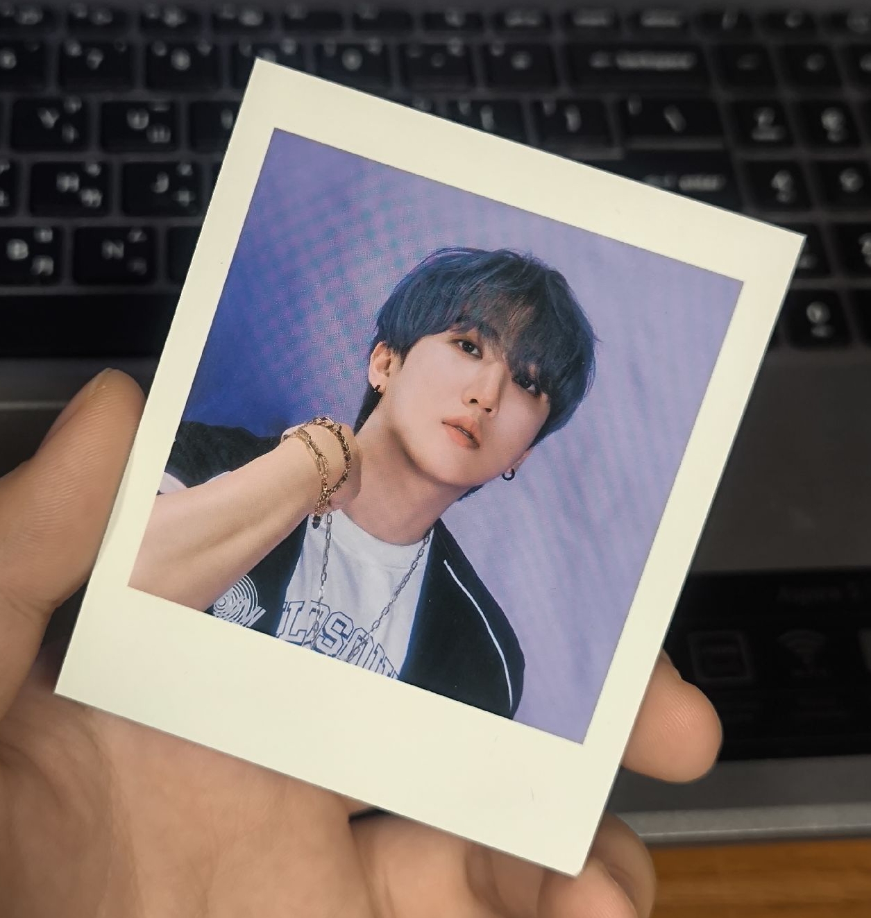 2025年曆 K4特典拍立得 🐷🐰