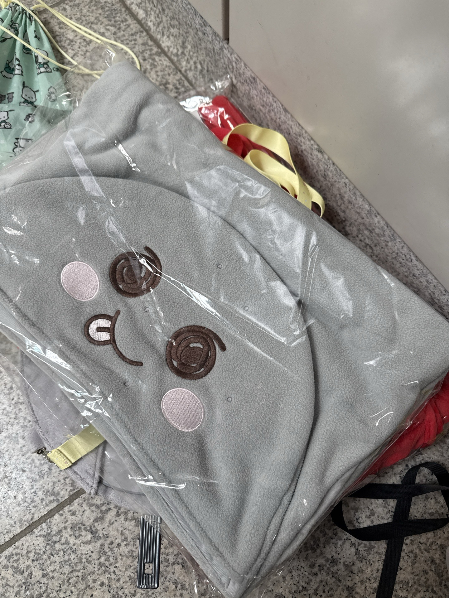 拉椅子 安可場場週 毛毯