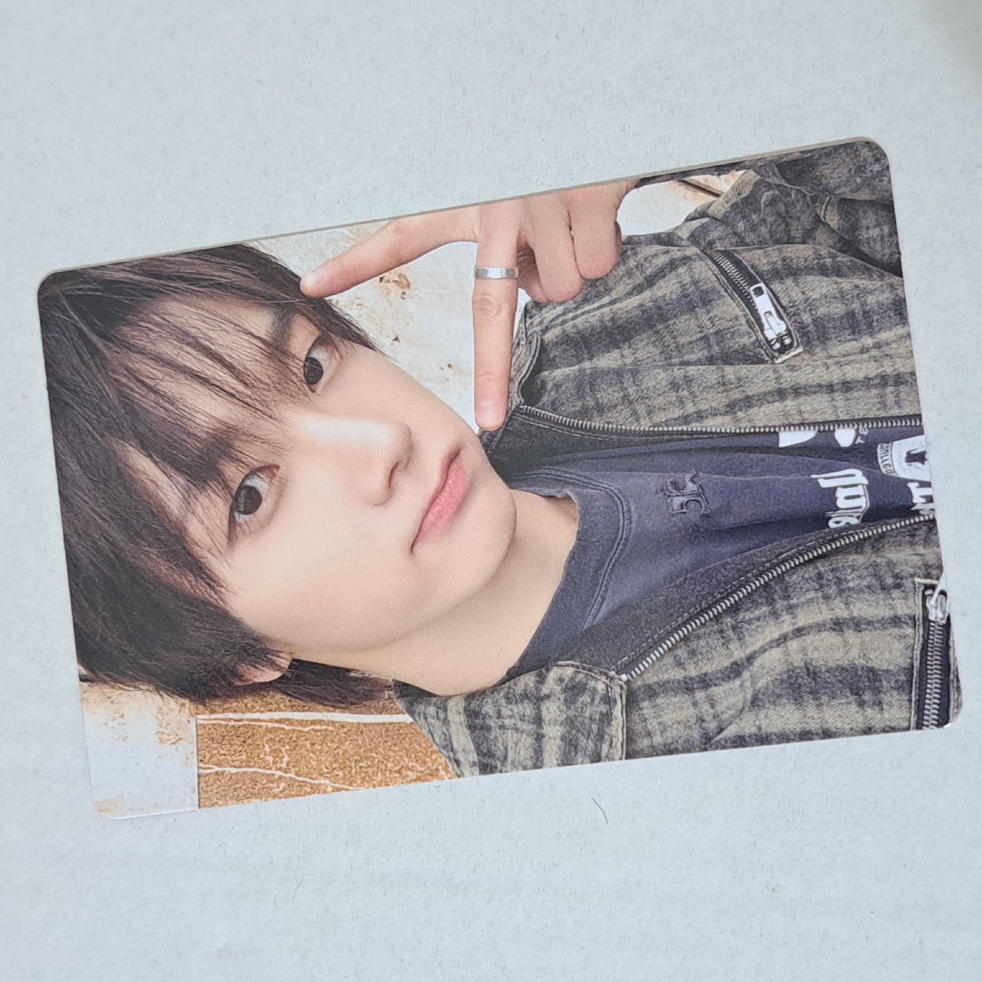 【SUNGHO】No Genre 專輯卡