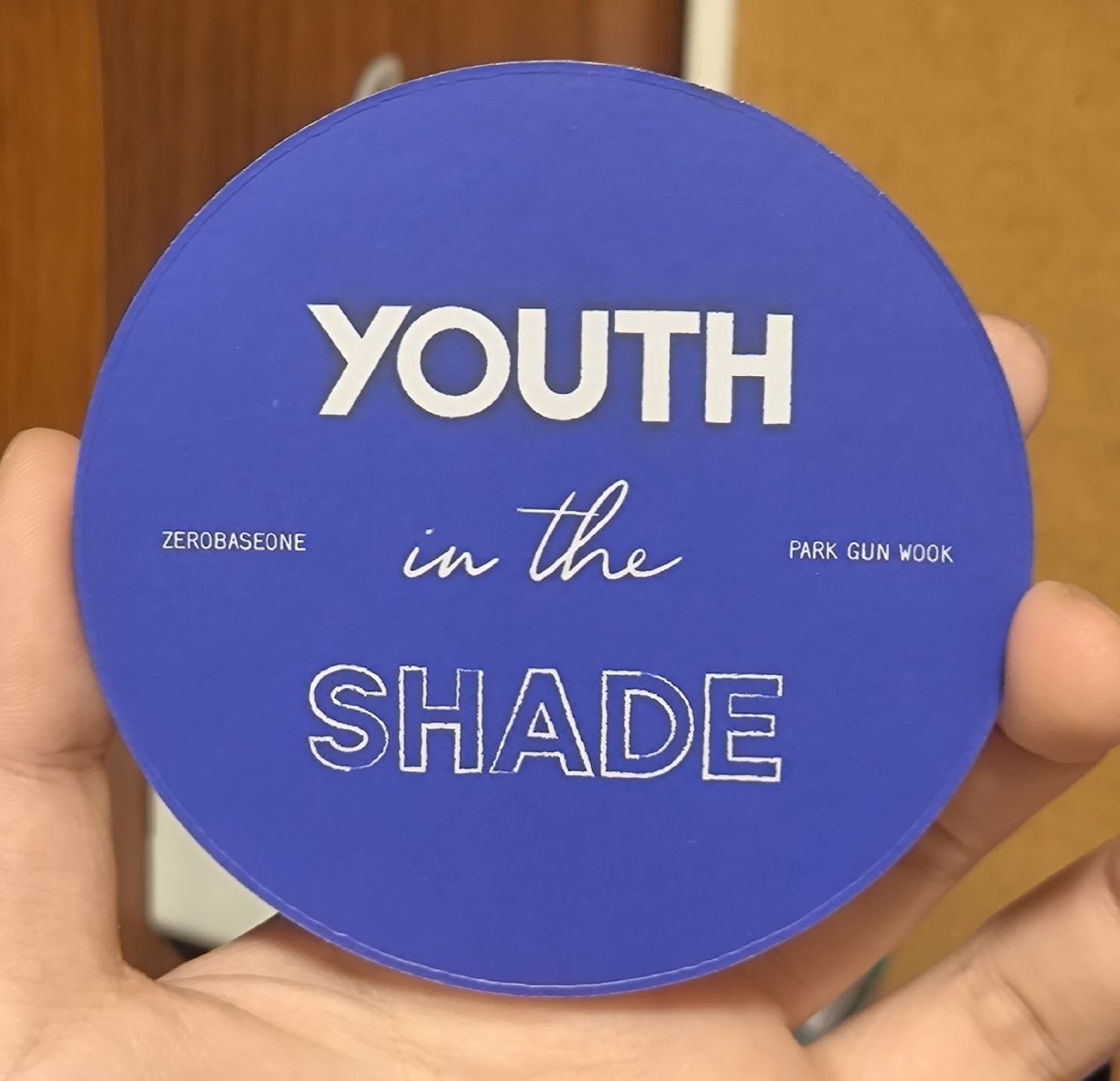 zb1 迷一 旭杯墊