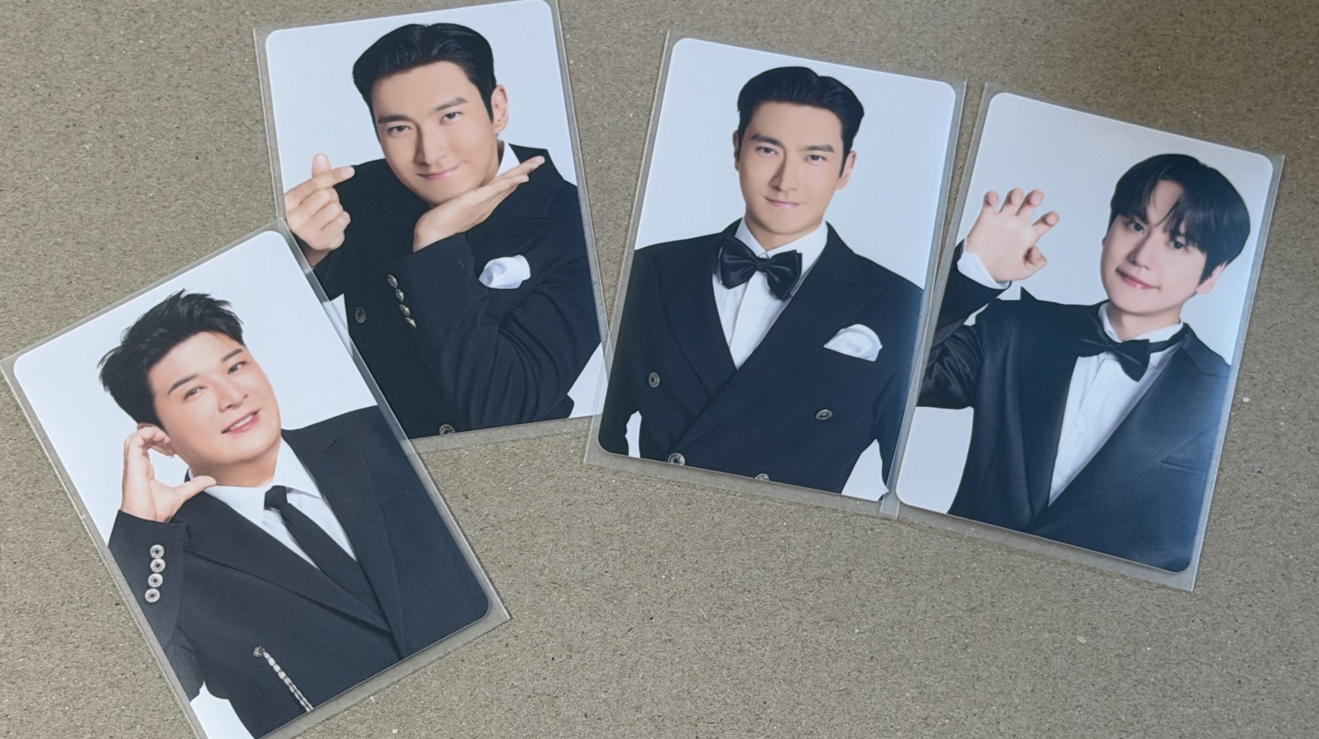 SJ SS10日本線上滿額卡 始源 圭賢 神童