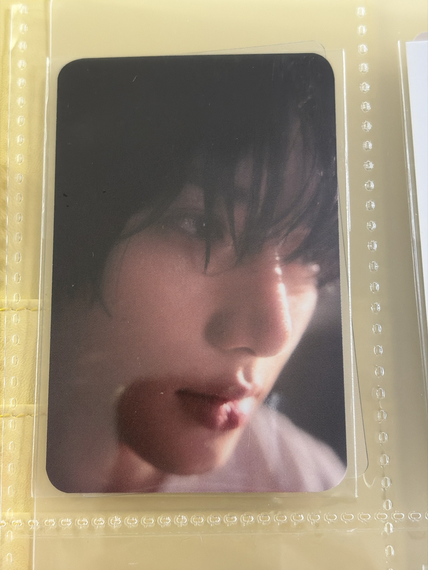 Panic yes24 特典卡 