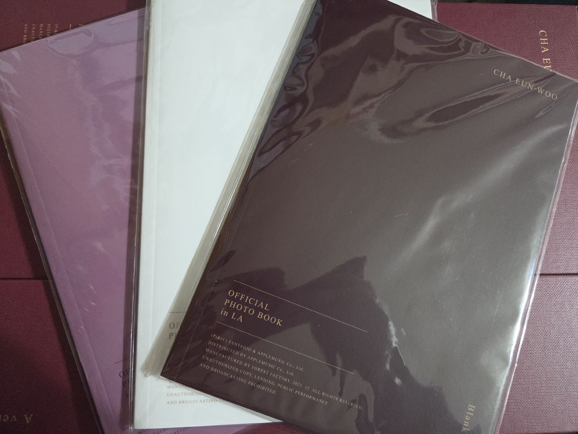 車銀優 2023年曆 筆記本 一組