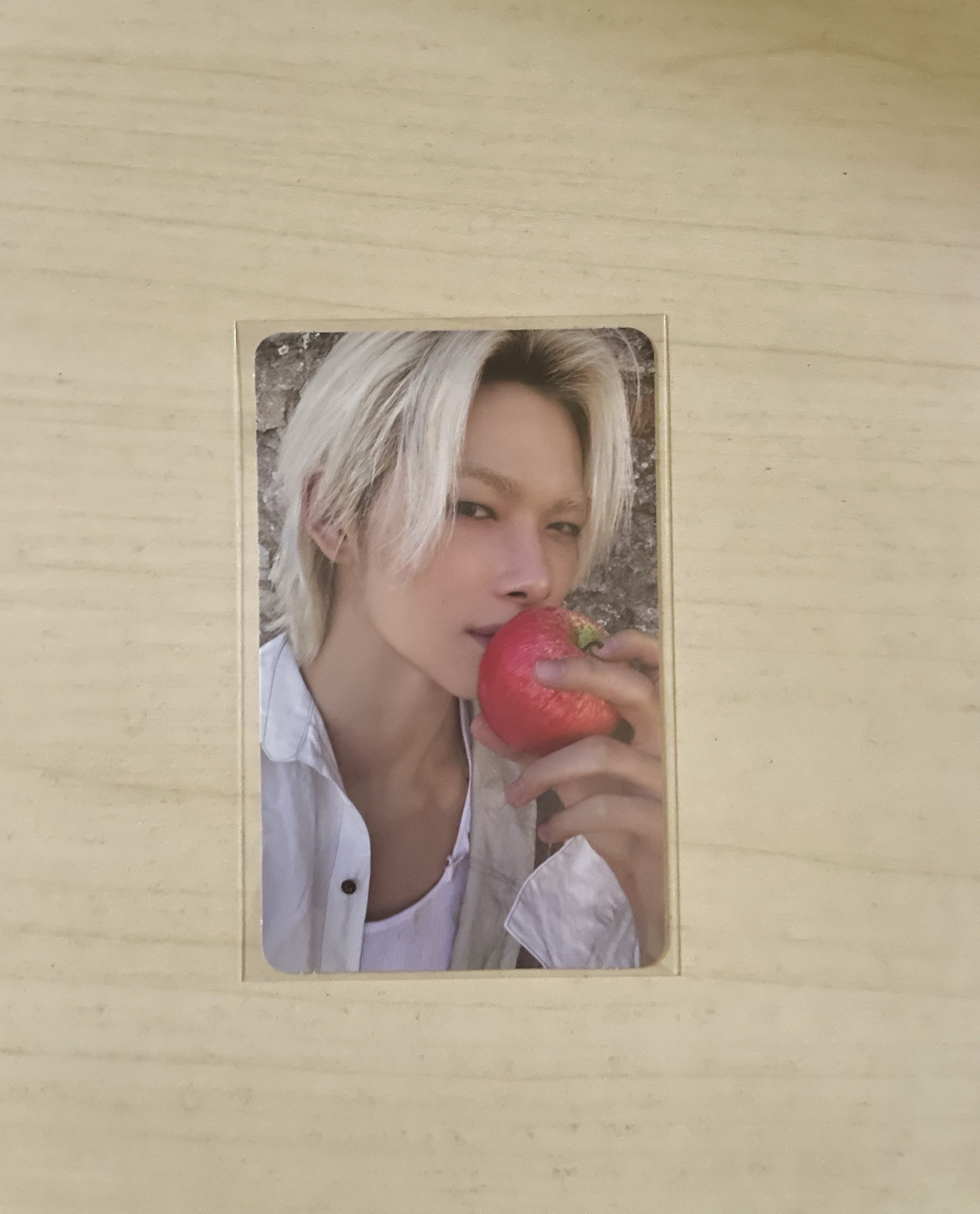 Niki 迷七單封隨機卡🍎