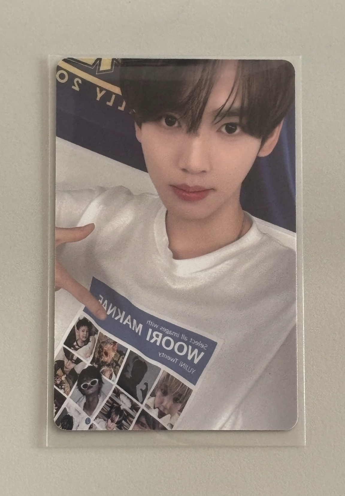 韓維辰生日禮小卡