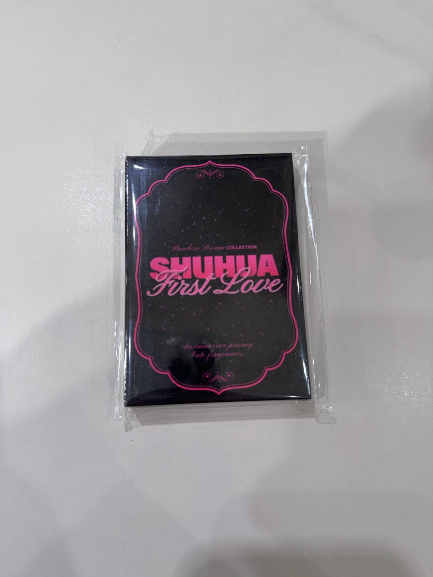 kp記憶香水代言卡一套8張