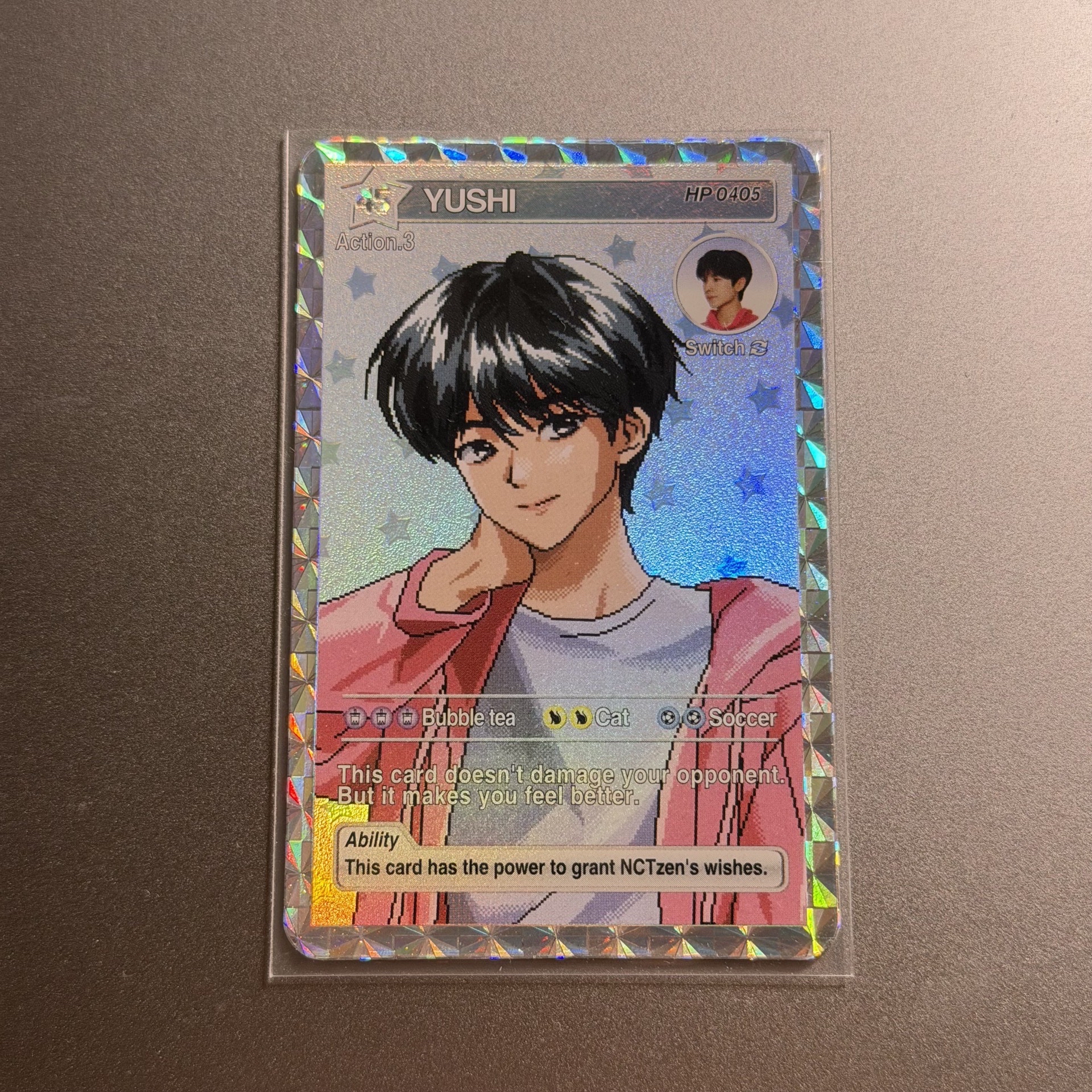 🪽NCT WISH Login Yushi 隨機卡特別銀卡