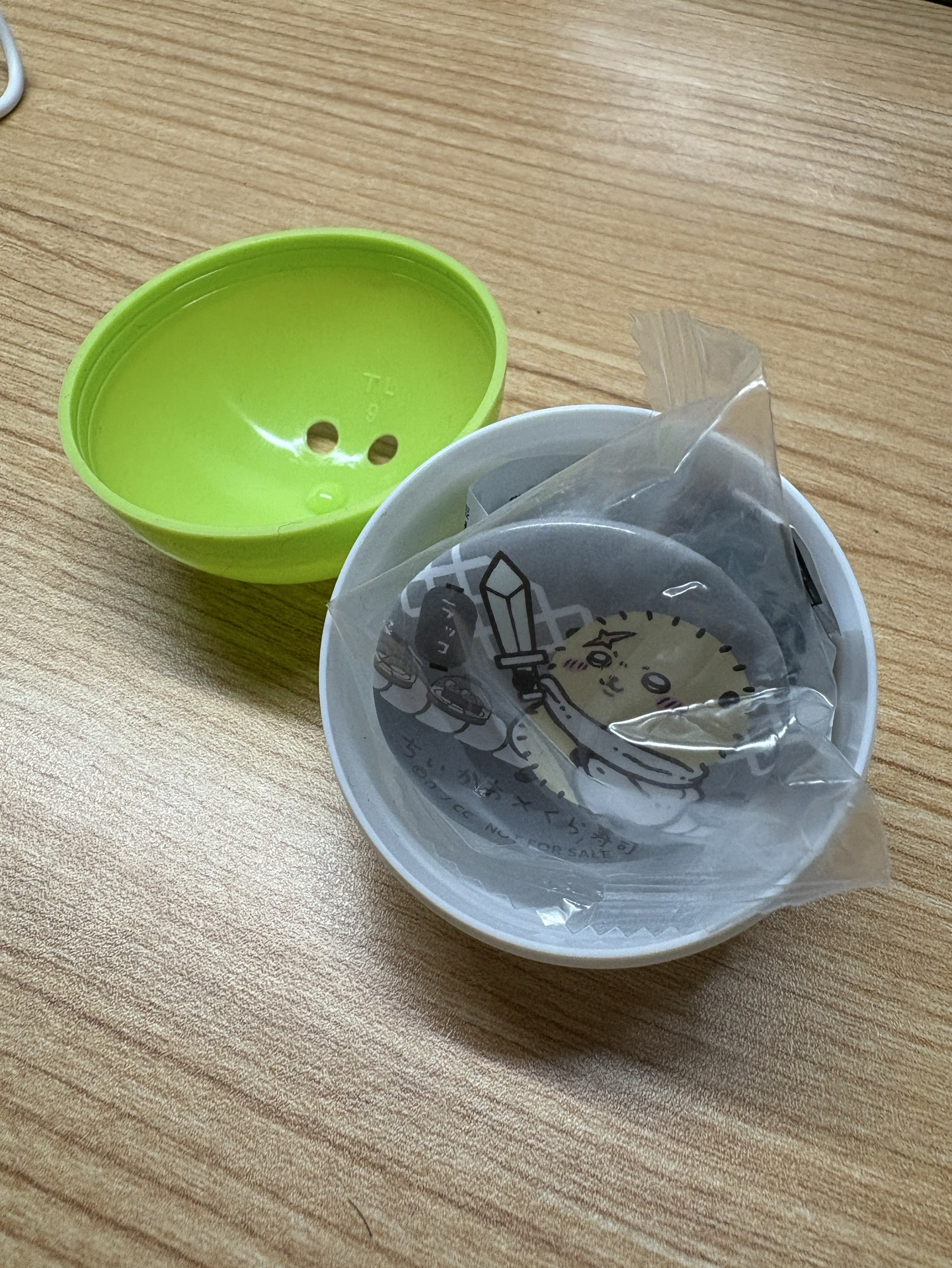 吉伊卡哇海獺 徽章