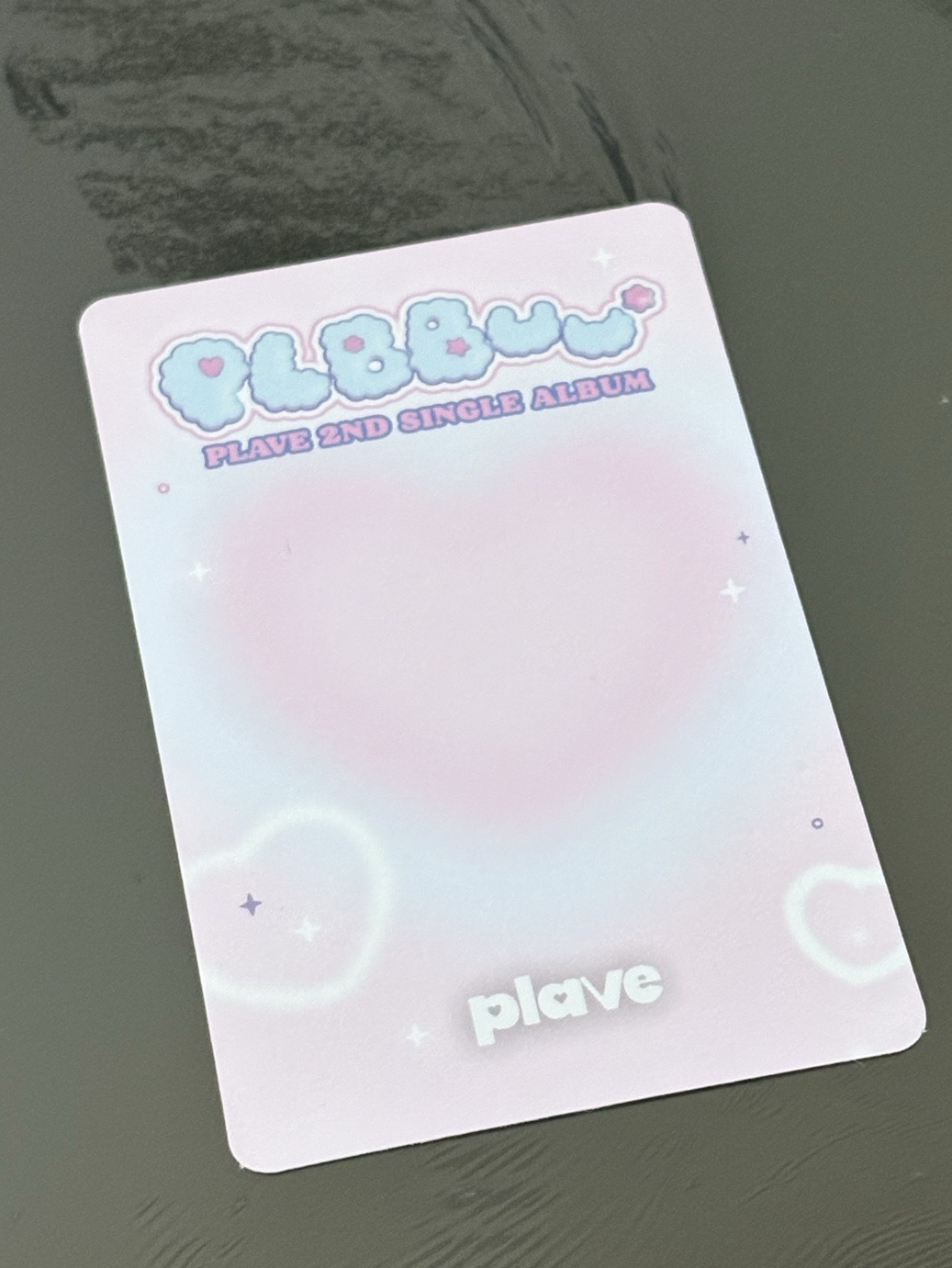 藝俊 MUSINSA特典卡 杯子蛋糕