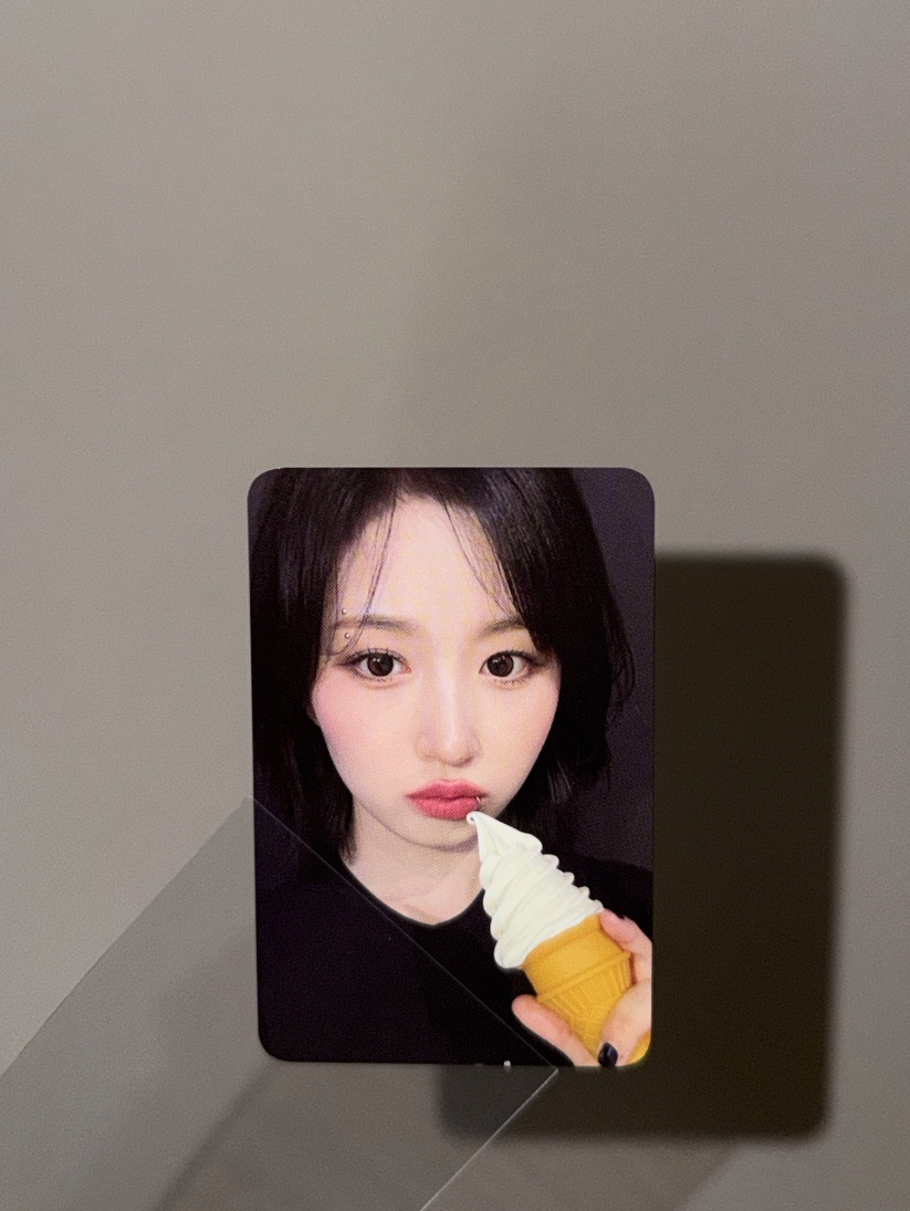 NMIXX 海嫄 鐵盒卡