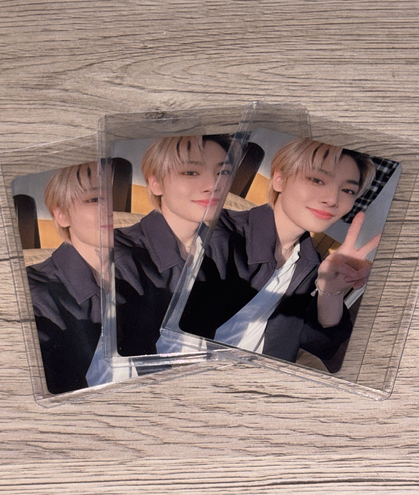 THE SOUND 塔店 特典 幸運卡 寅